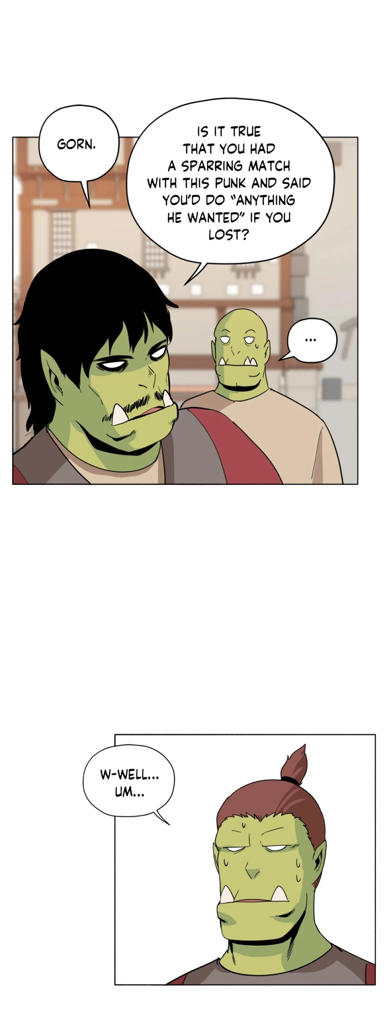 Pampered Prisoners: Elves Among Orcs Chapter 57 - page 32