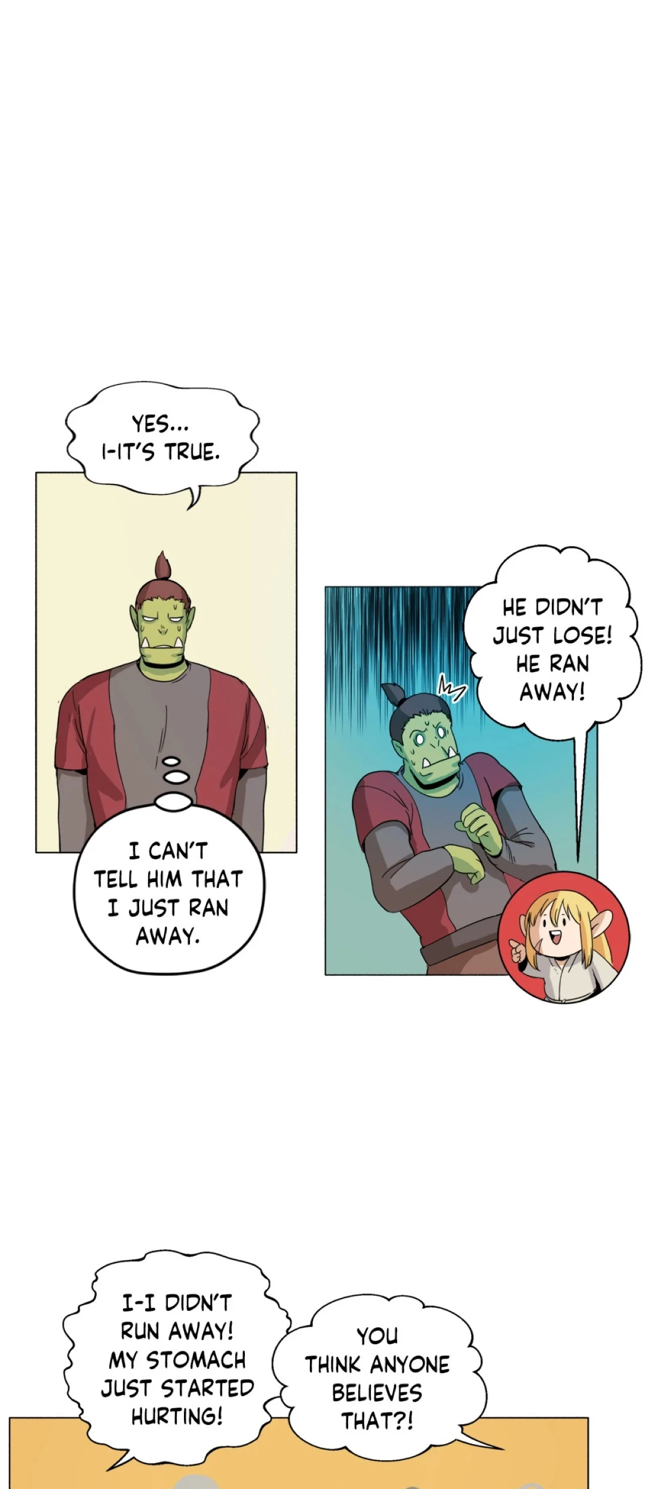 Pampered Prisoners: Elves Among Orcs Chapter 57 - page 33