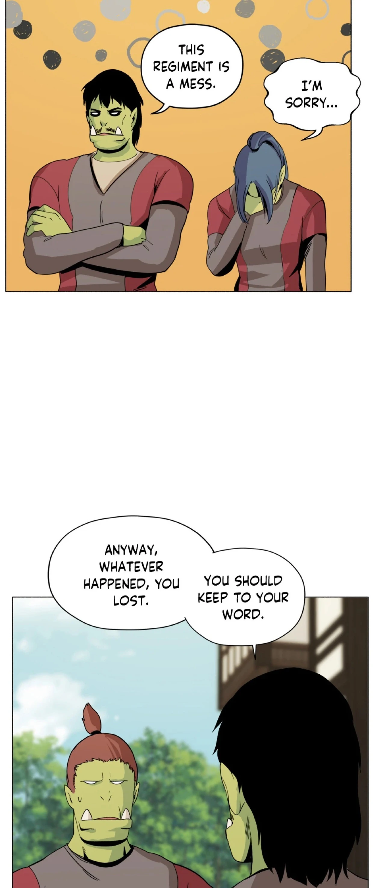 Pampered Prisoners: Elves Among Orcs Chapter 57 - page 34