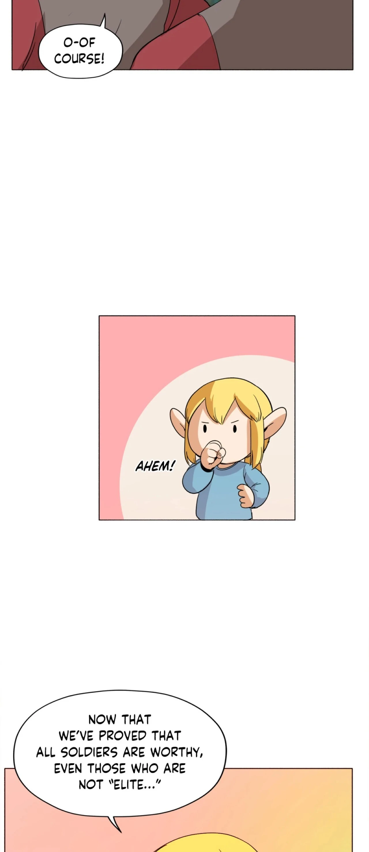 Pampered Prisoners: Elves Among Orcs Chapter 57 - page 35