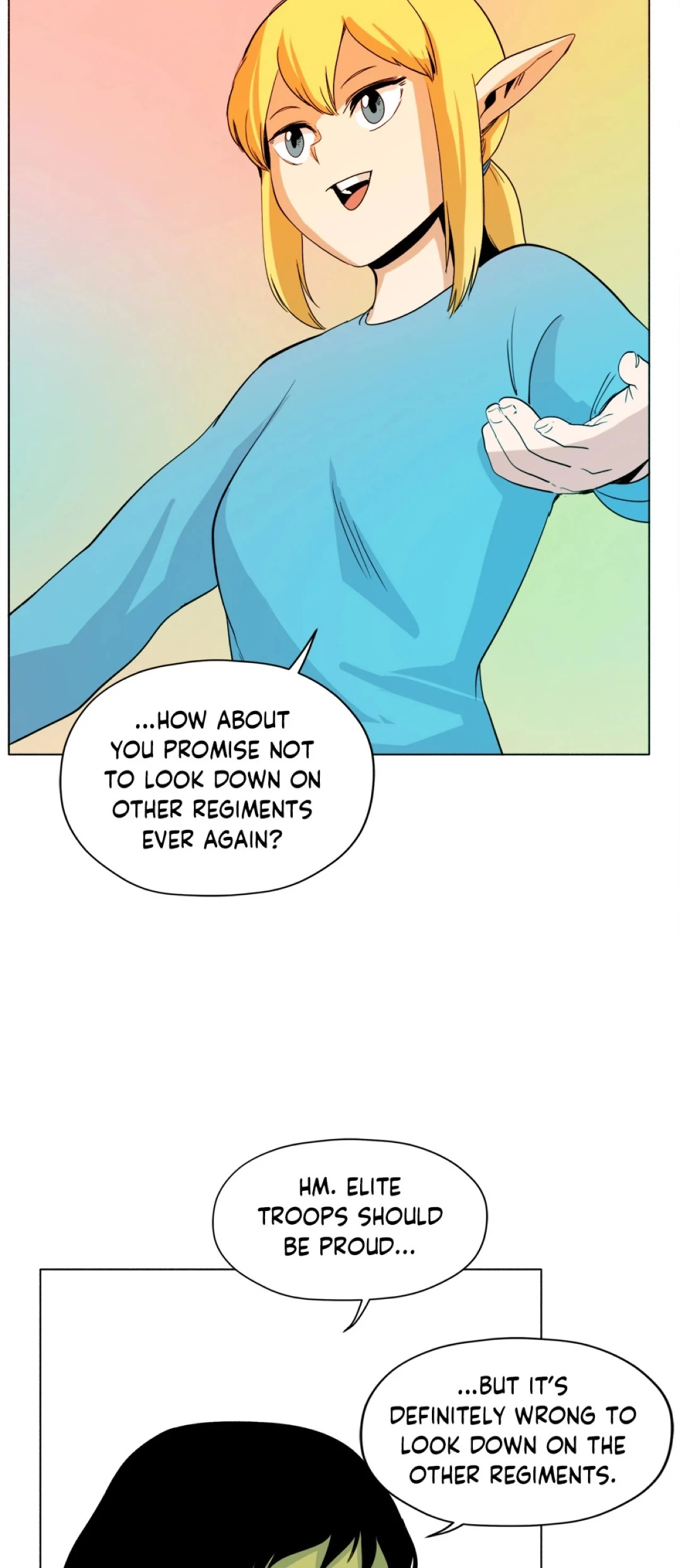 Pampered Prisoners: Elves Among Orcs Chapter 57 - page 36