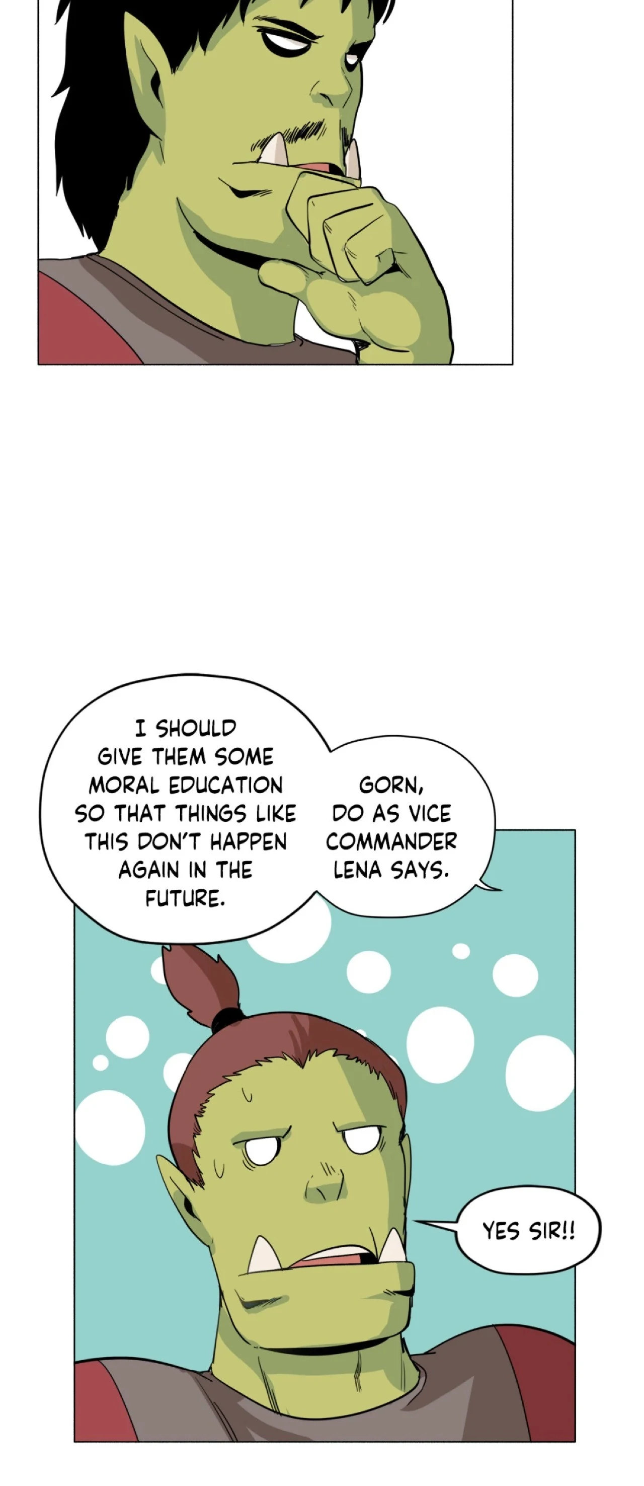 Pampered Prisoners: Elves Among Orcs Chapter 57 - page 37