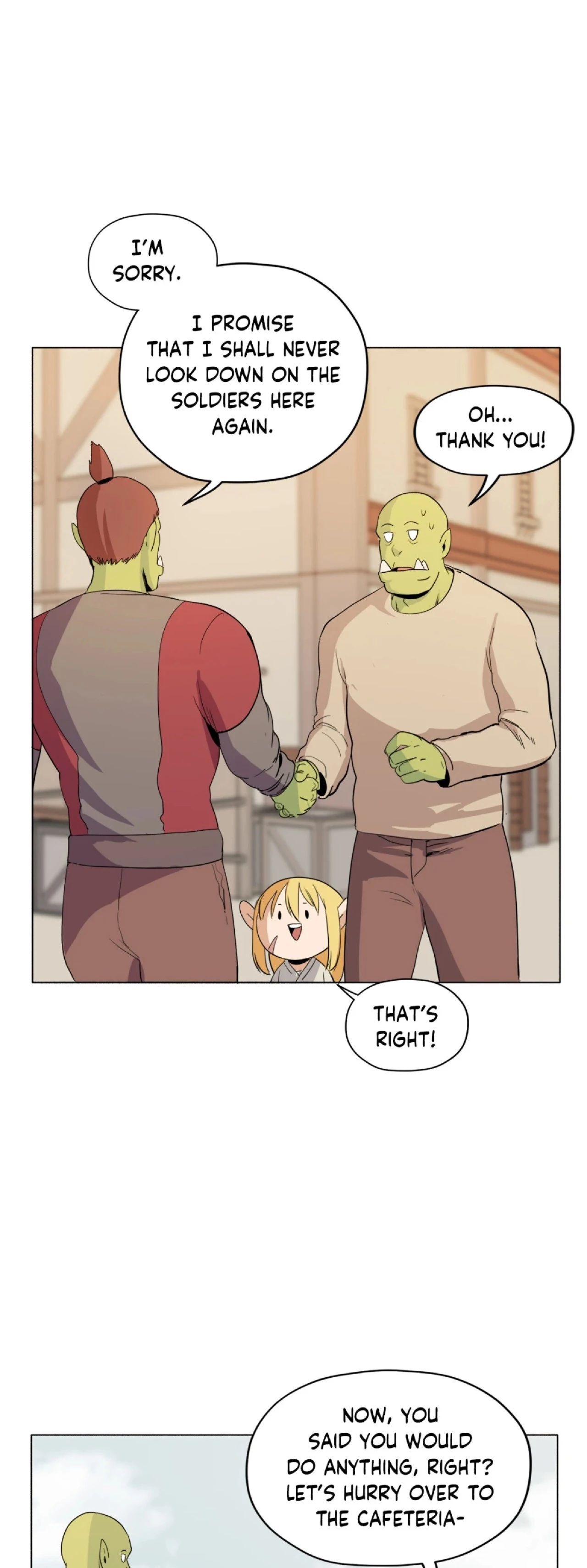 Pampered Prisoners: Elves Among Orcs Chapter 57 - page 38