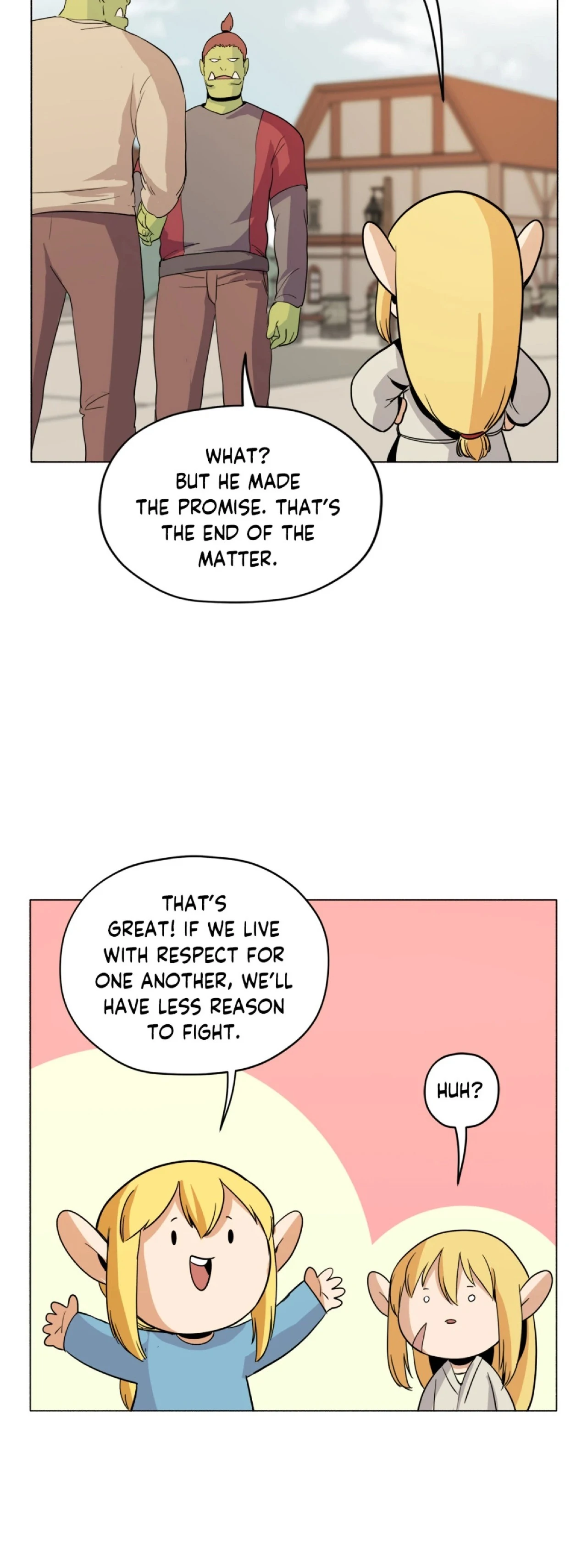 Pampered Prisoners: Elves Among Orcs Chapter 57 - page 39