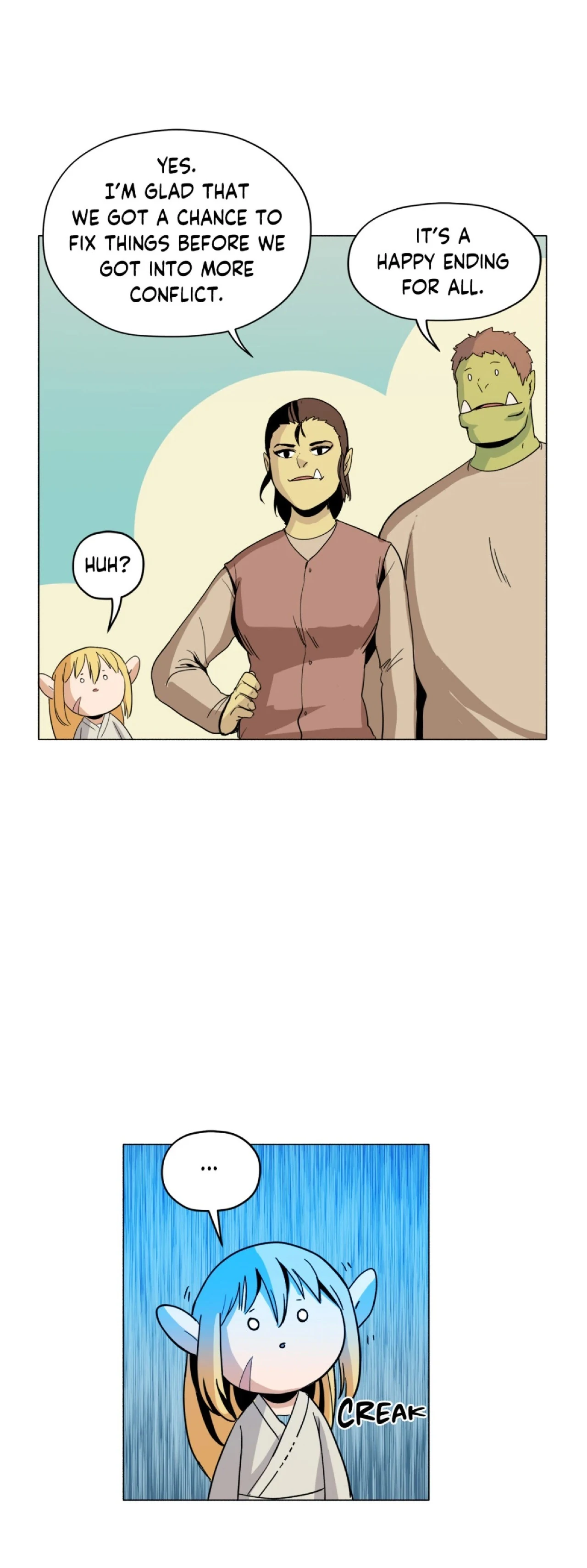 Pampered Prisoners: Elves Among Orcs Chapter 57 - page 40