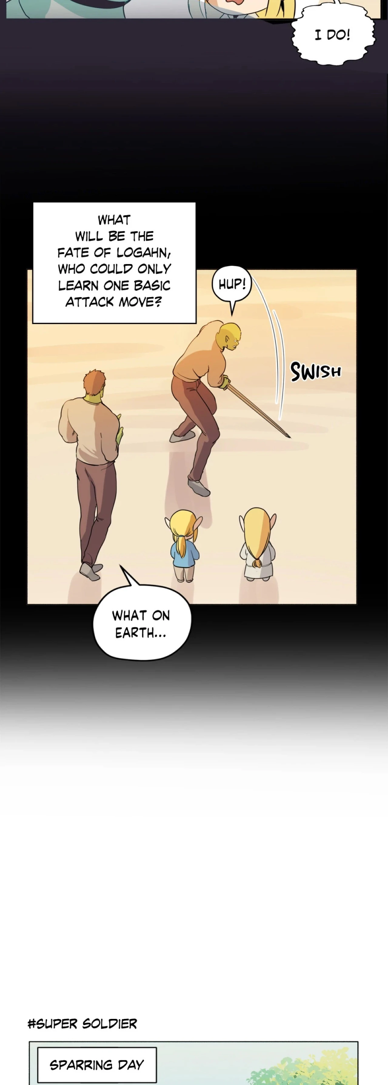 Pampered Prisoners: Elves Among Orcs Chapter 57 - page 4