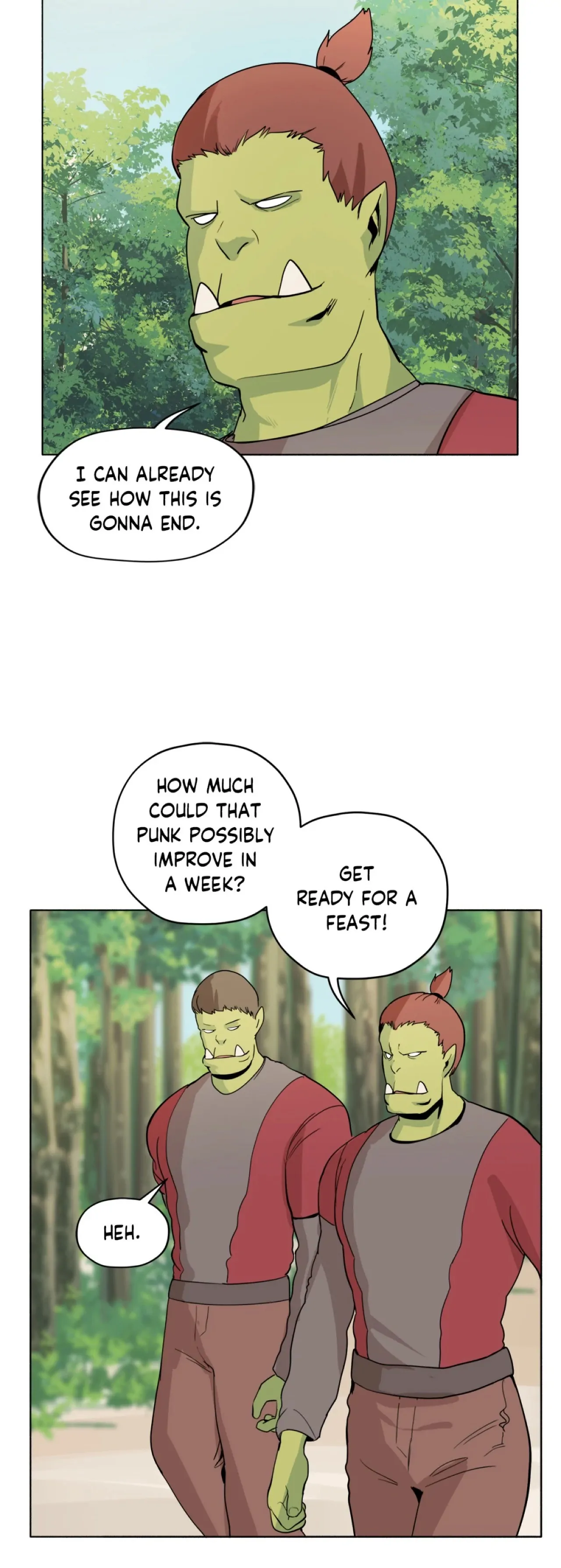 Pampered Prisoners: Elves Among Orcs Chapter 57 - page 5