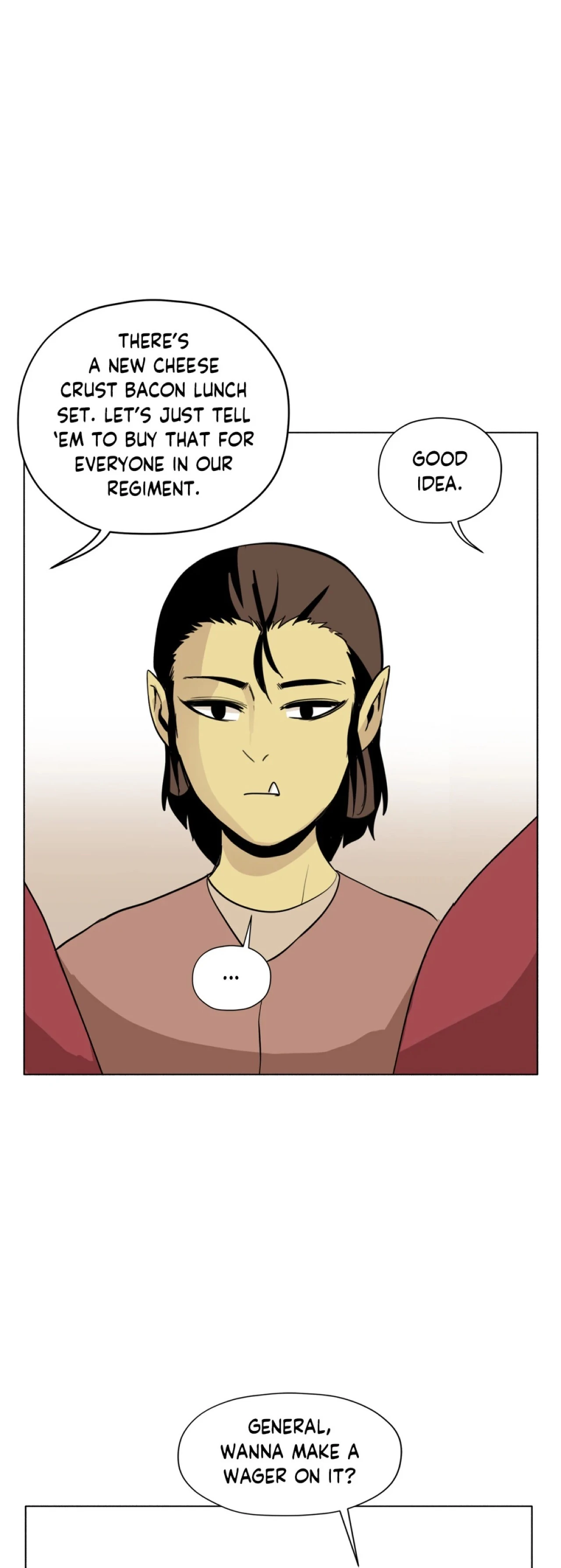 Pampered Prisoners: Elves Among Orcs Chapter 57 - page 6