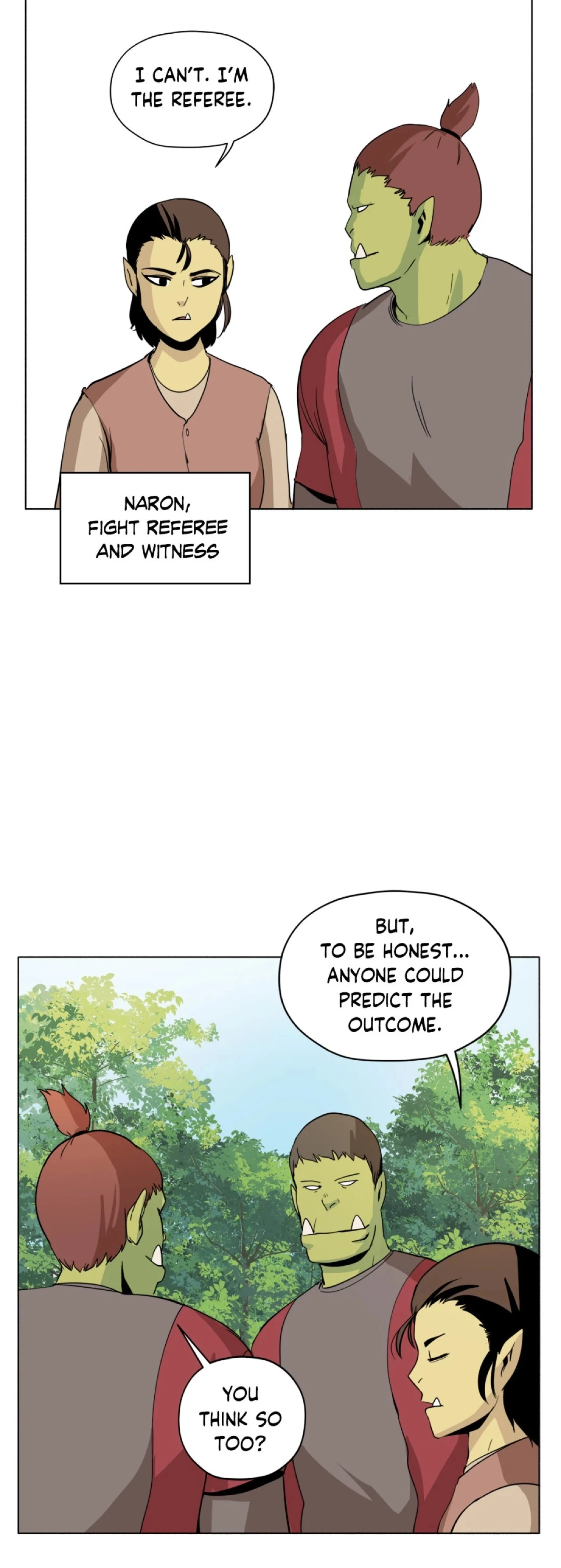 Pampered Prisoners: Elves Among Orcs Chapter 57 - page 7