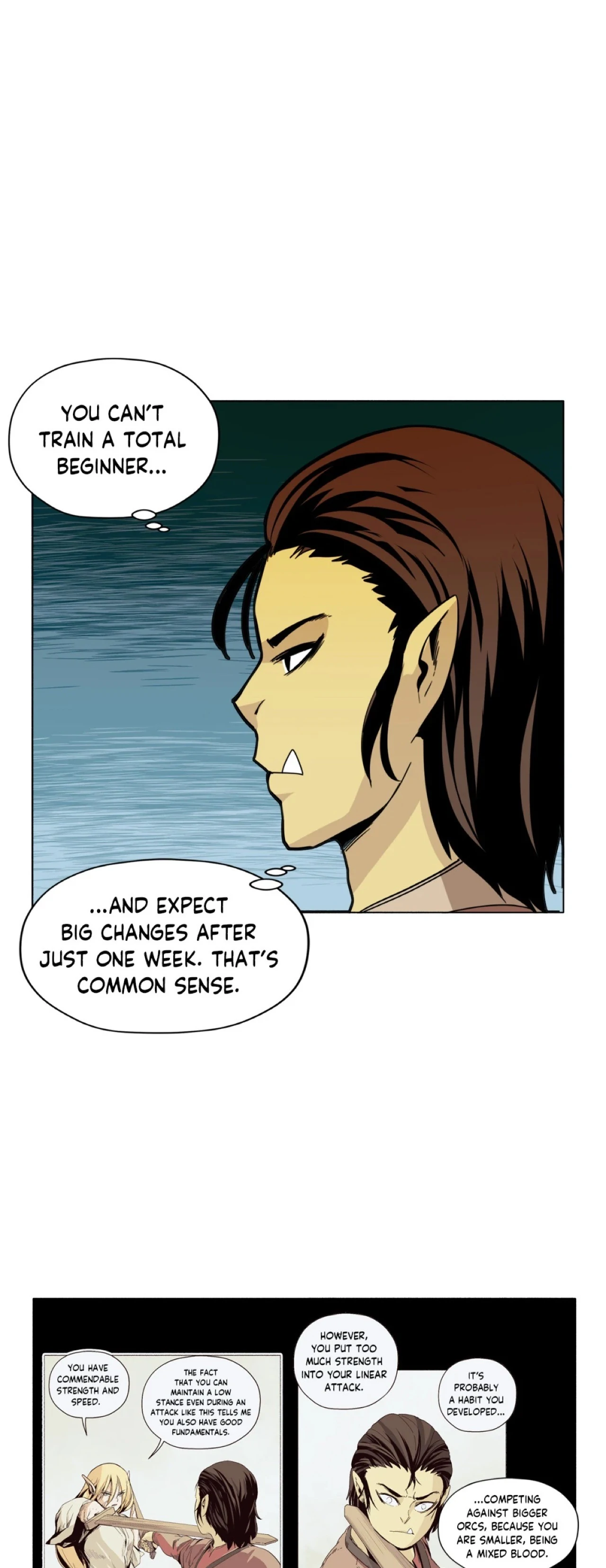 Pampered Prisoners: Elves Among Orcs Chapter 57 - page 8