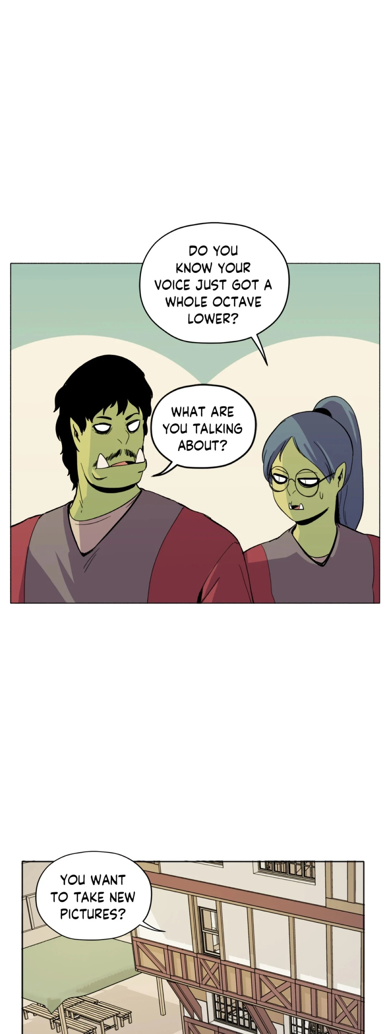 Pampered Prisoners: Elves Among Orcs Chapter 71 - page 9