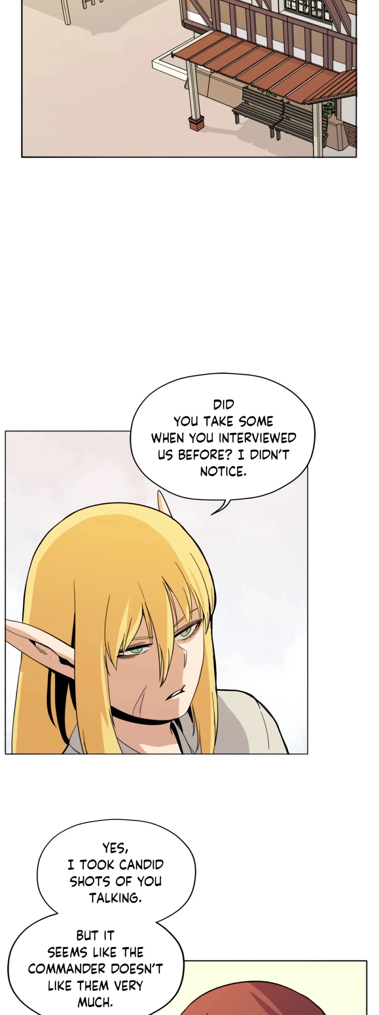 Pampered Prisoners: Elves Among Orcs Chapter 71 - page 10