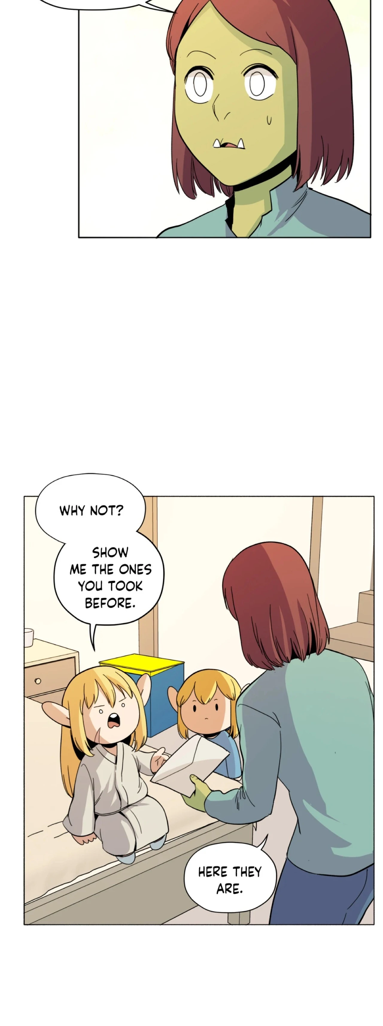 Pampered Prisoners: Elves Among Orcs Chapter 71 - page 11