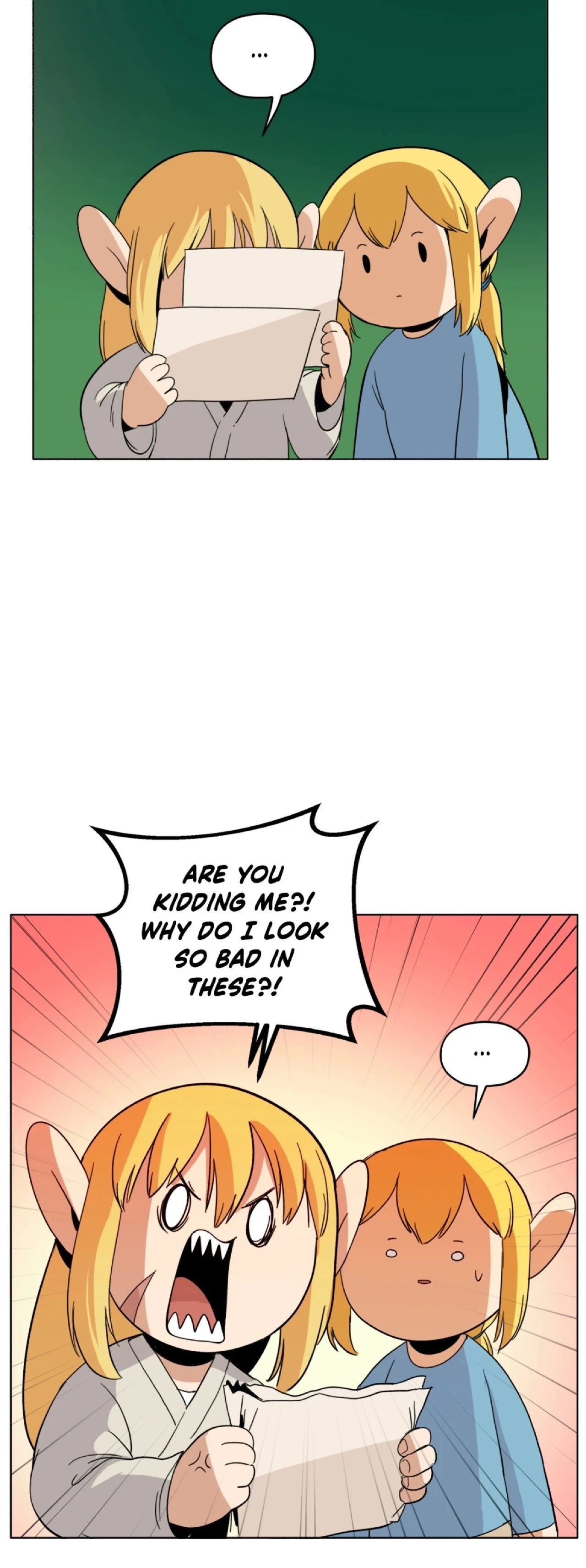 Pampered Prisoners: Elves Among Orcs Chapter 71 - page 13