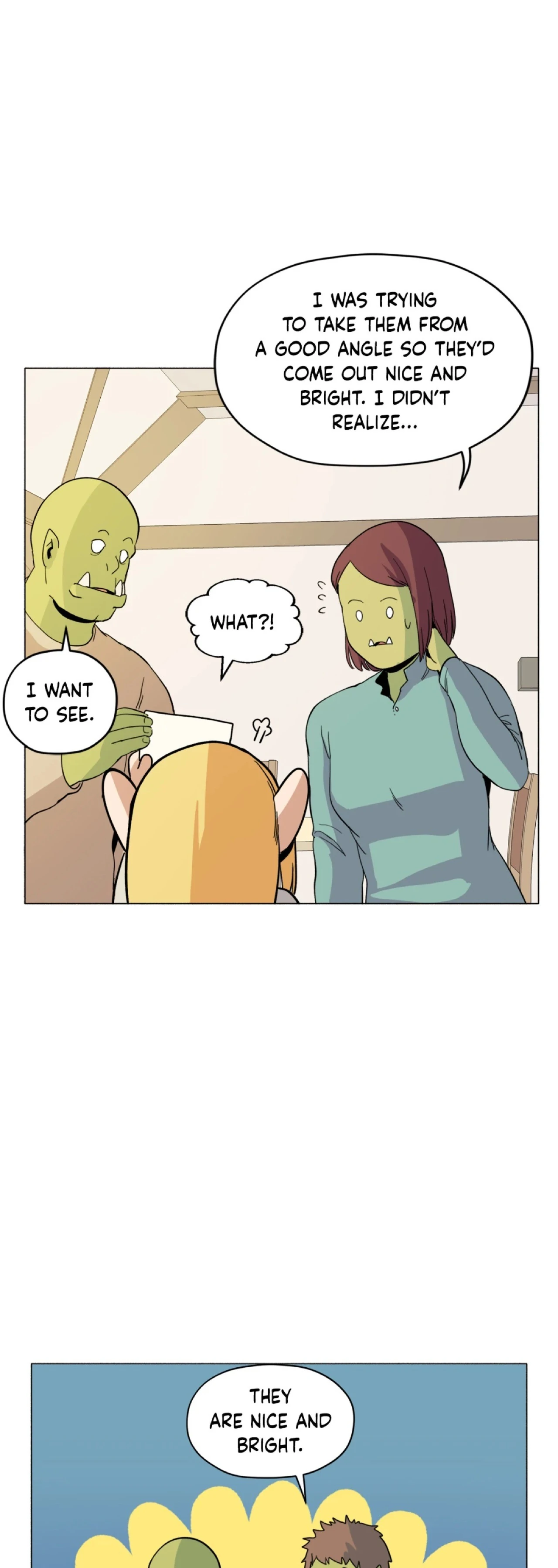 Pampered Prisoners: Elves Among Orcs Chapter 71 - page 14