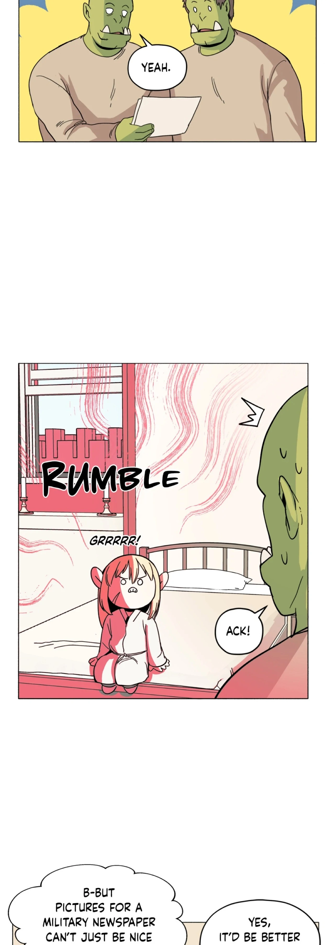 Pampered Prisoners: Elves Among Orcs Chapter 71 - page 15