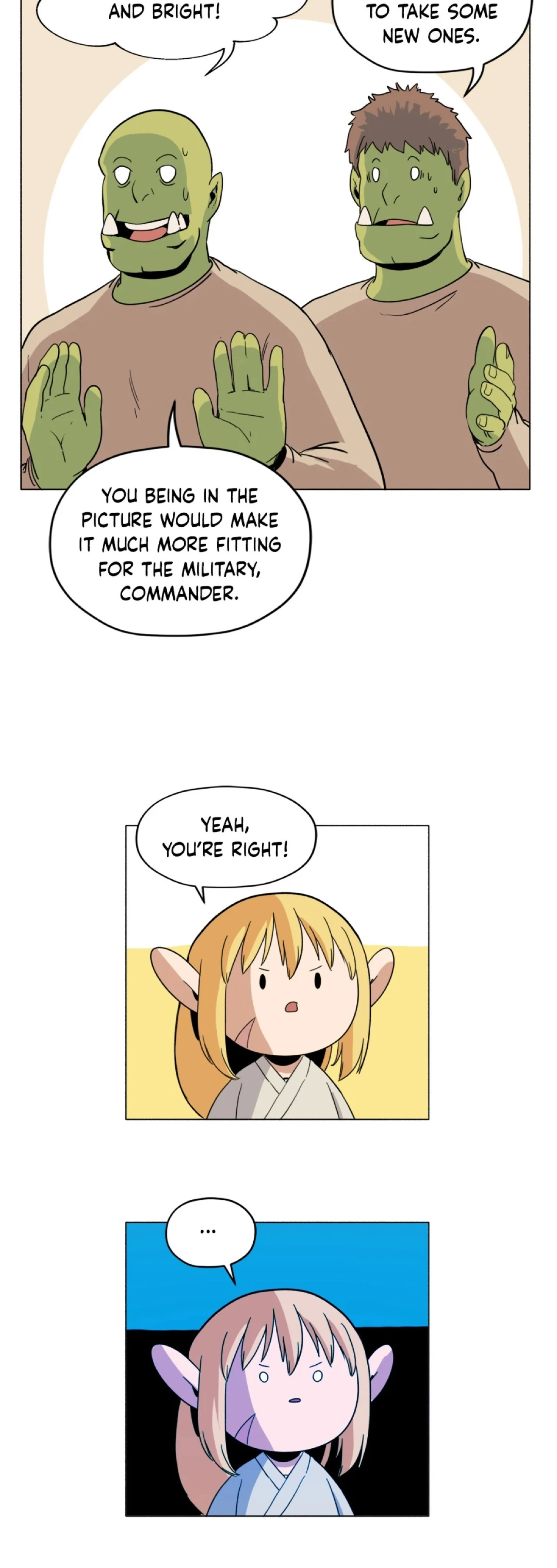 Pampered Prisoners: Elves Among Orcs Chapter 71 - page 16