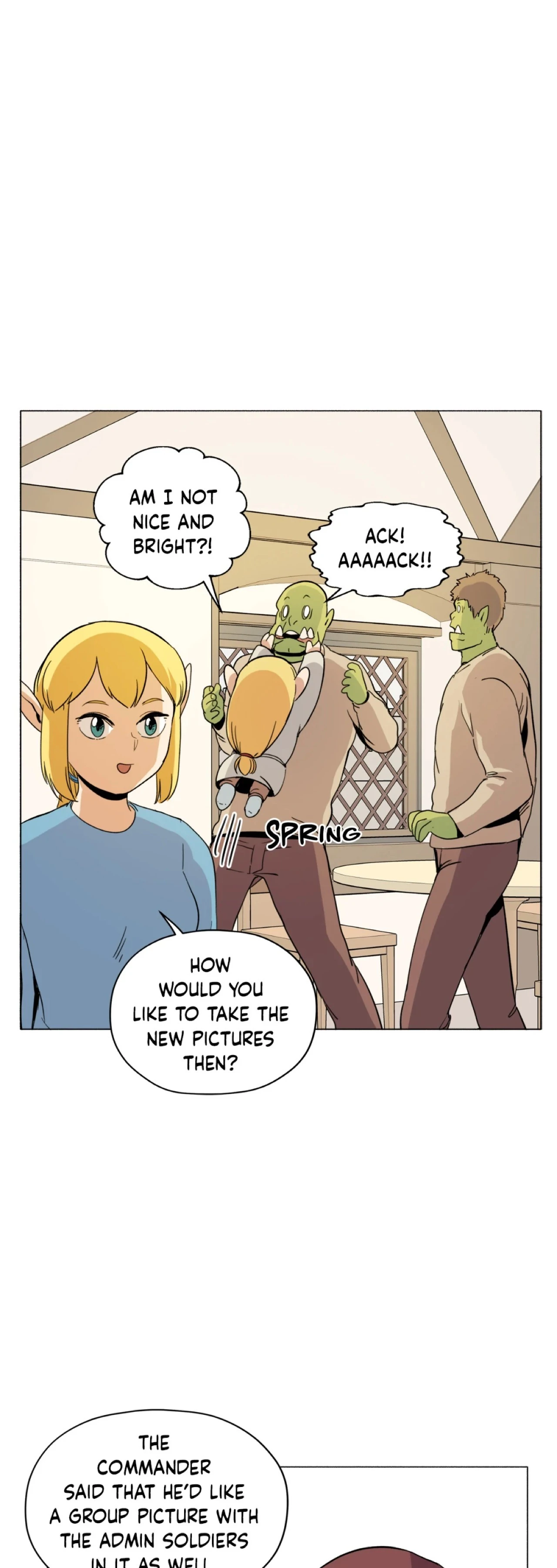 Pampered Prisoners: Elves Among Orcs Chapter 71 - page 17