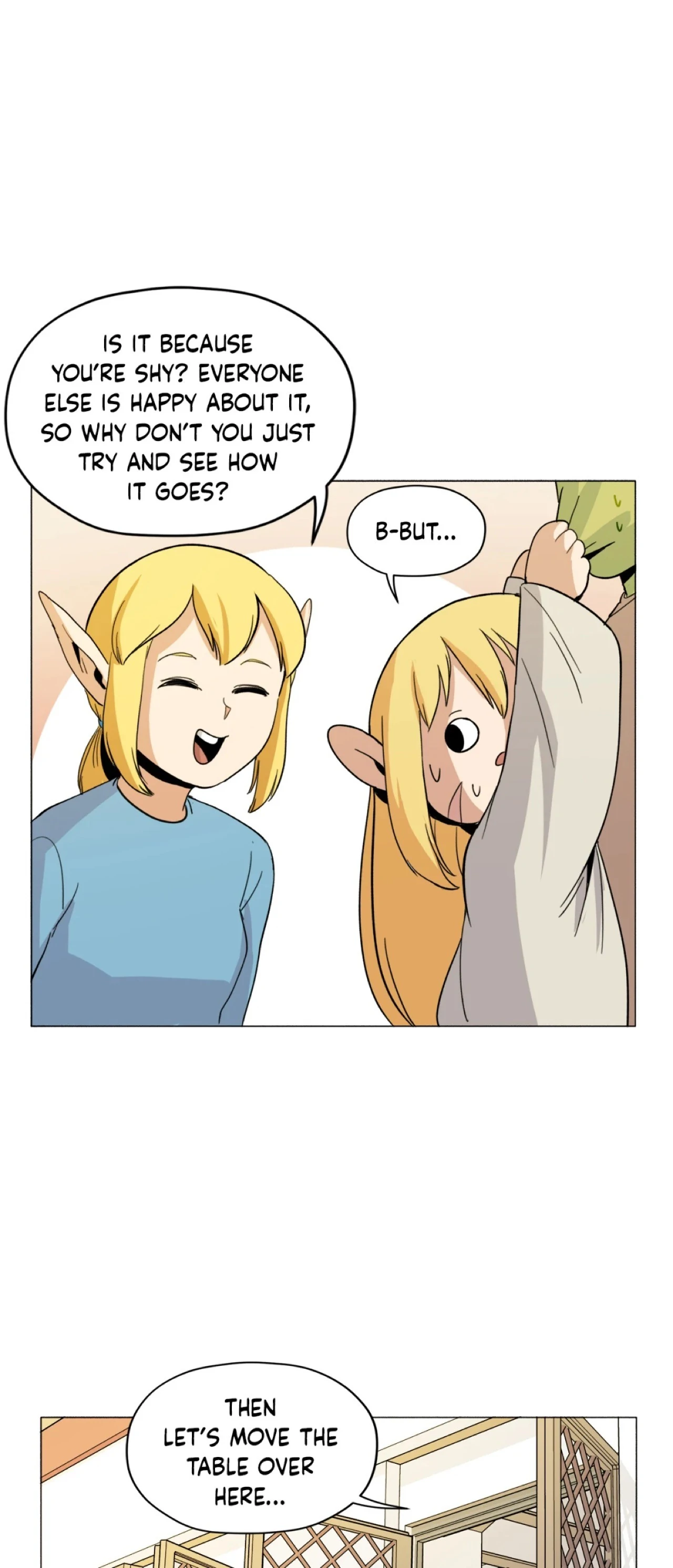 Pampered Prisoners: Elves Among Orcs Chapter 71 - page 19