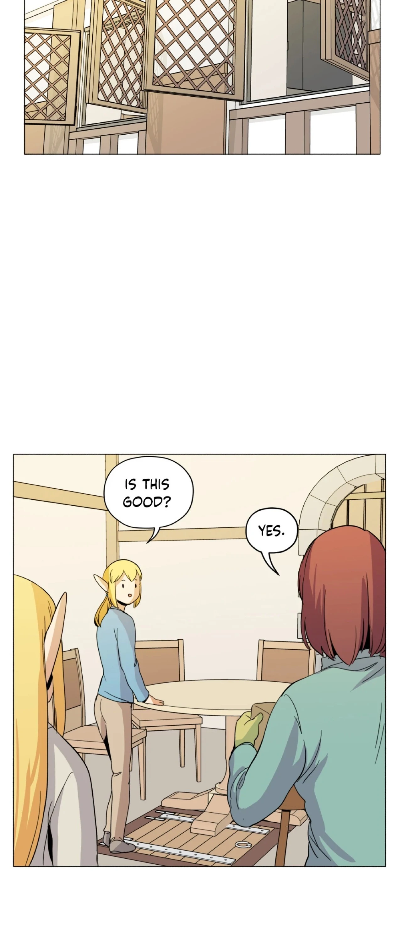 Pampered Prisoners: Elves Among Orcs Chapter 71 - page 20