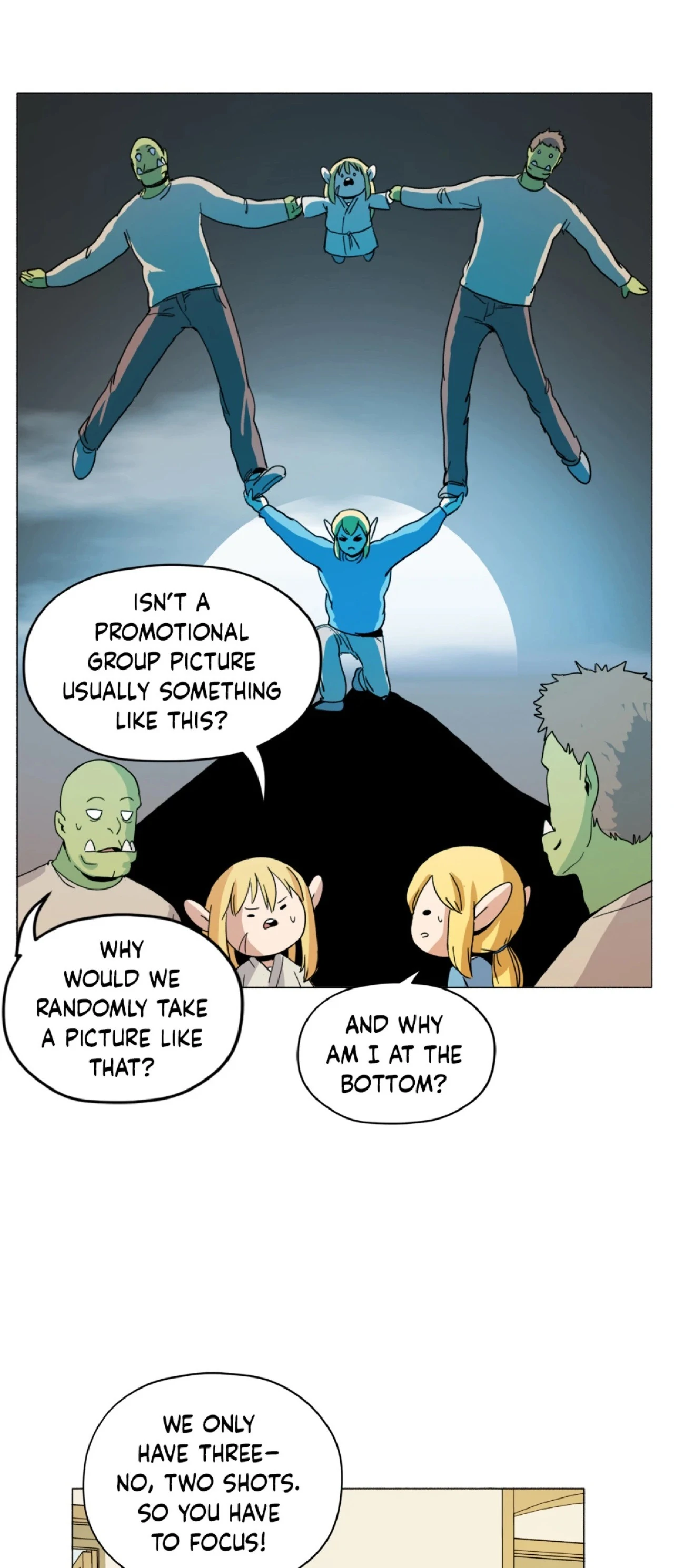 Pampered Prisoners: Elves Among Orcs Chapter 71 - page 22