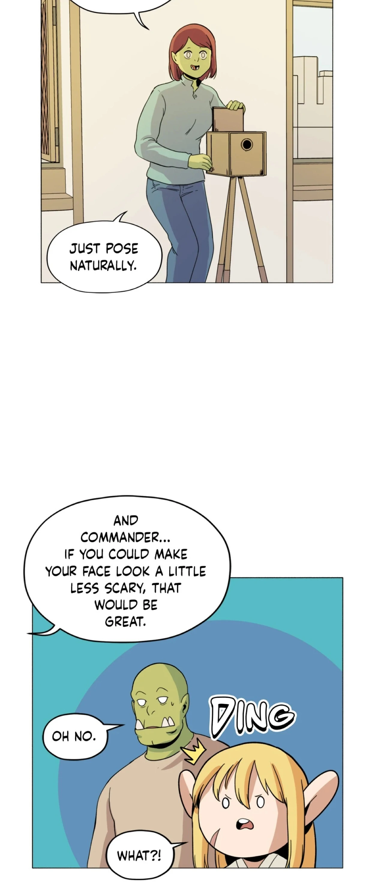 Pampered Prisoners: Elves Among Orcs Chapter 71 - page 23