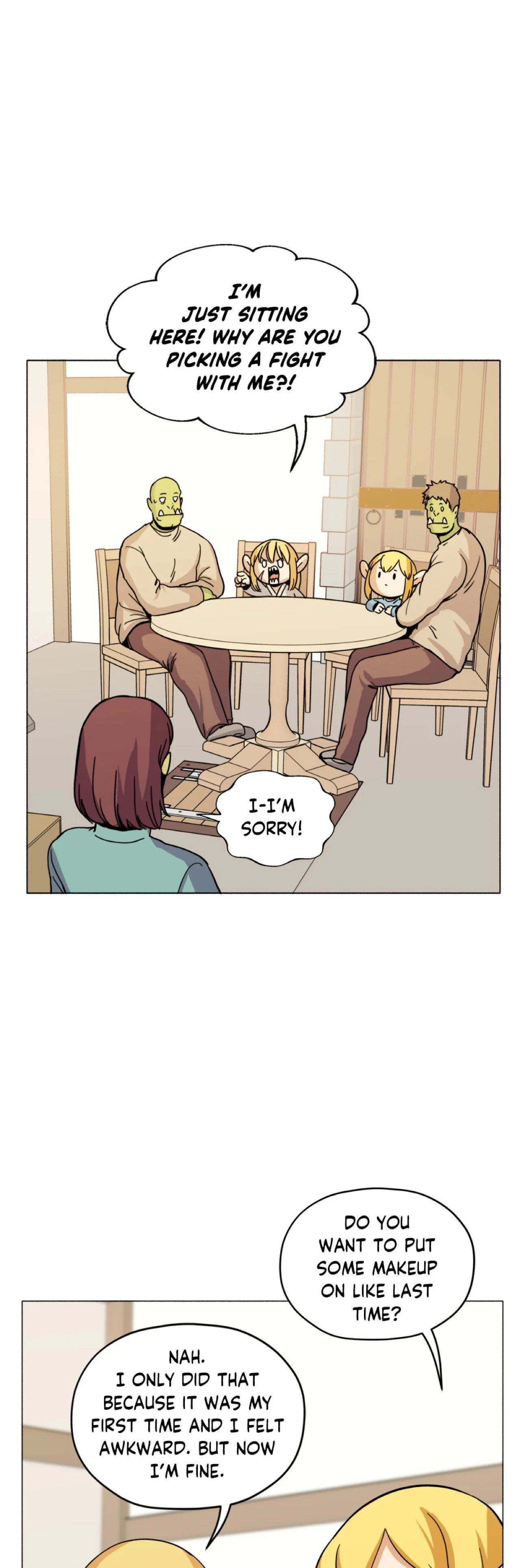 Pampered Prisoners: Elves Among Orcs Chapter 71 - page 24