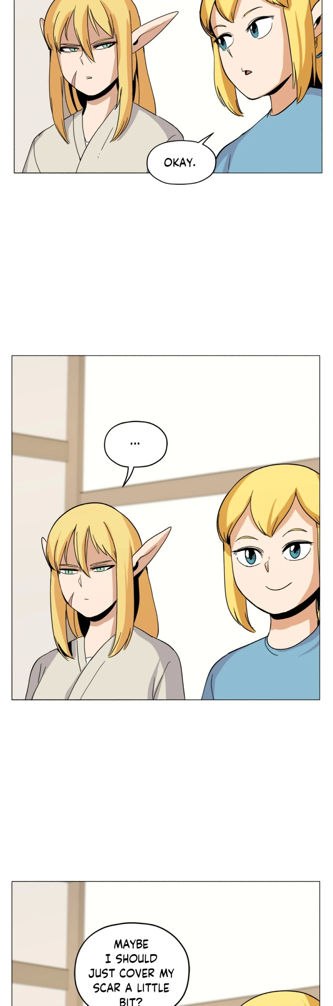 Pampered Prisoners: Elves Among Orcs Chapter 71 - page 25