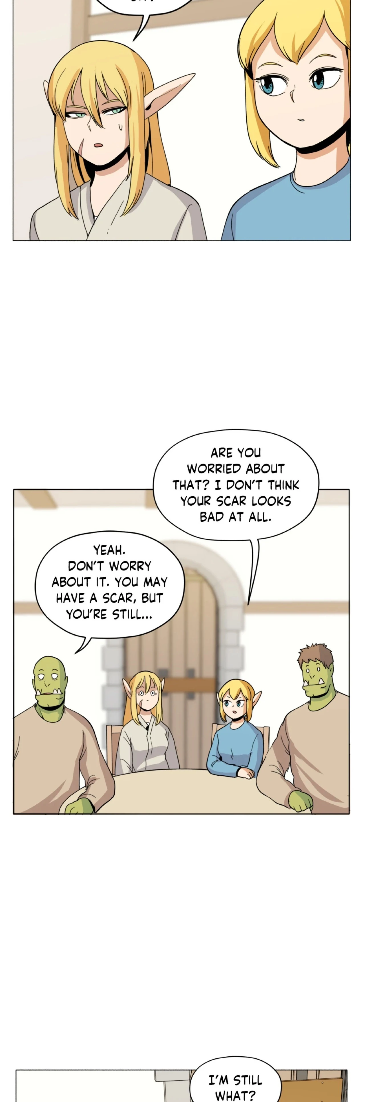 Pampered Prisoners: Elves Among Orcs Chapter 71 - page 26