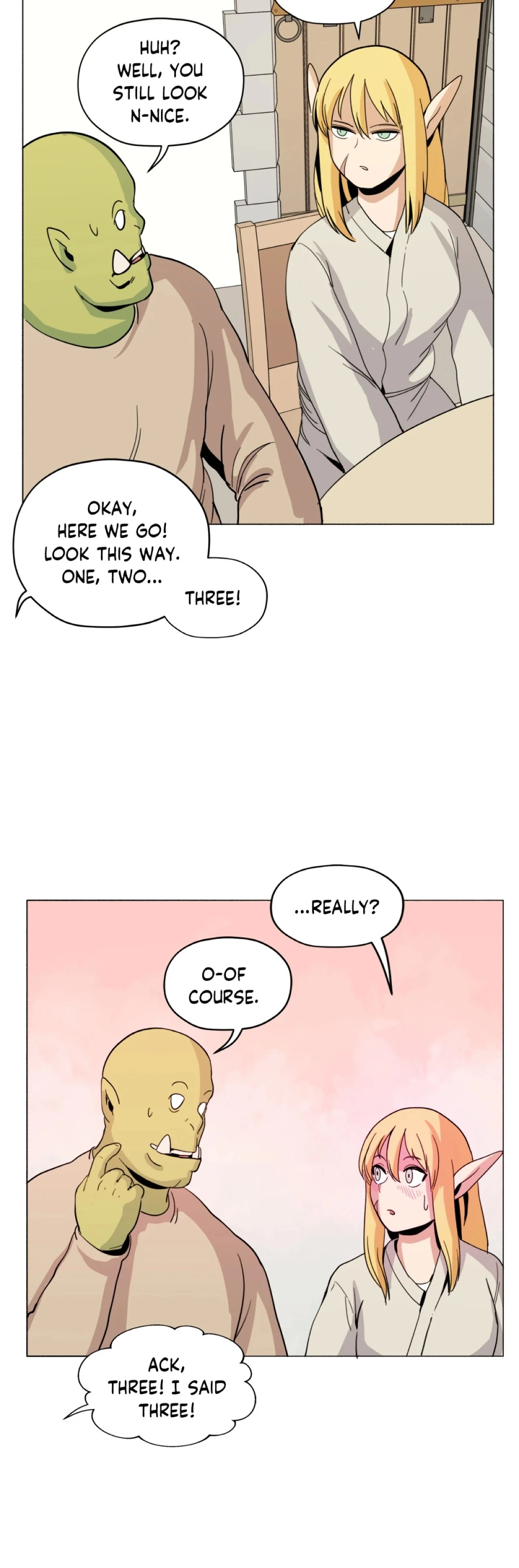 Pampered Prisoners: Elves Among Orcs Chapter 71 - page 27