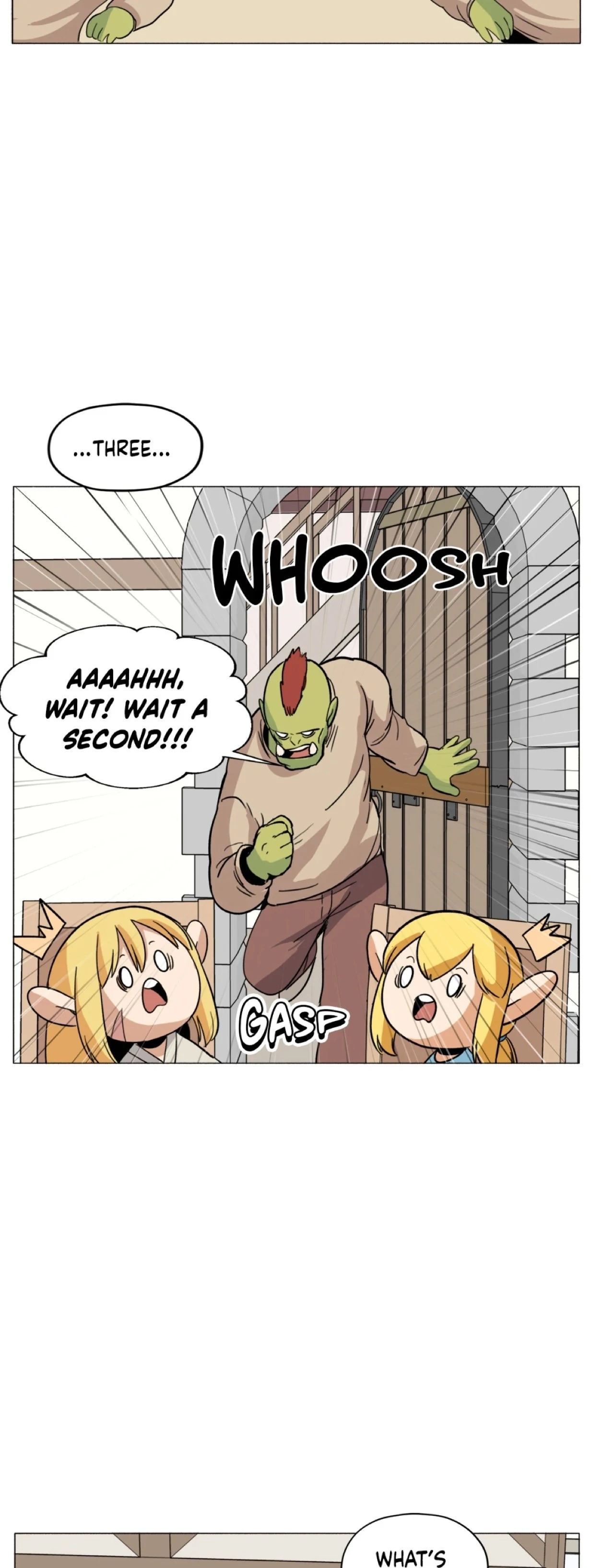 Pampered Prisoners: Elves Among Orcs Chapter 71 - page 30