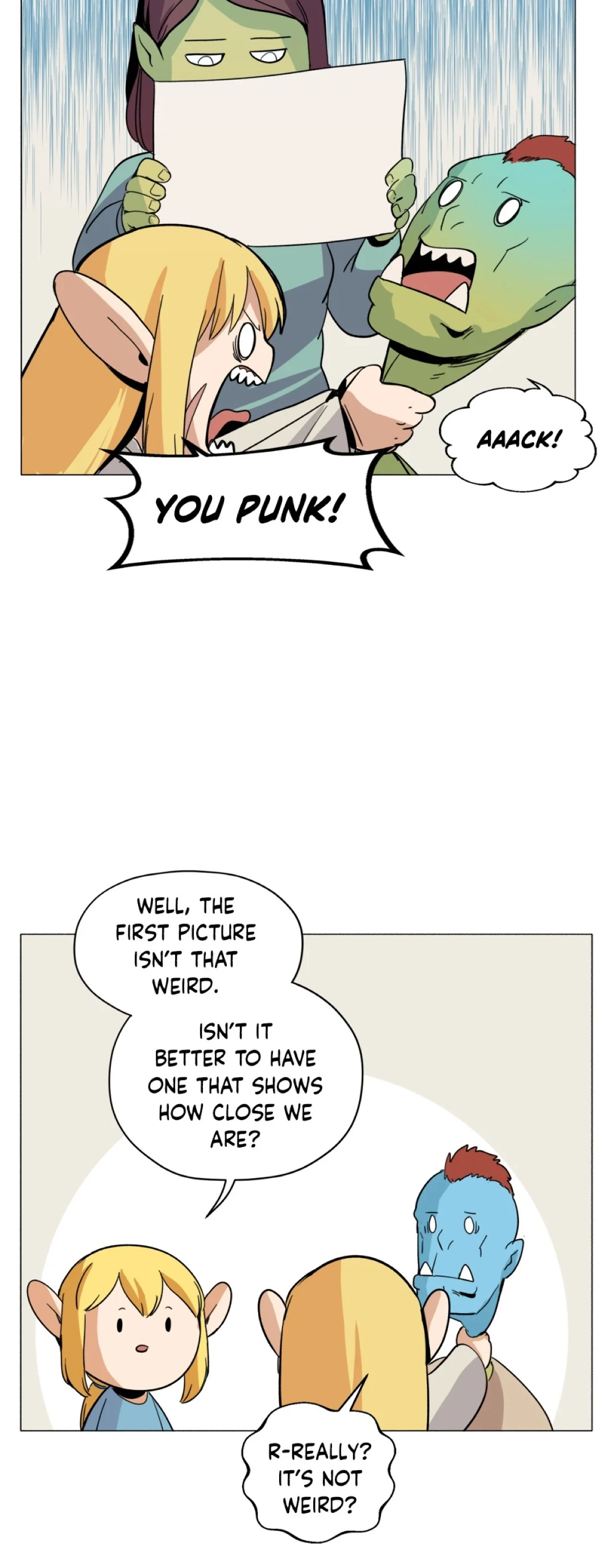 Pampered Prisoners: Elves Among Orcs Chapter 71 - page 33