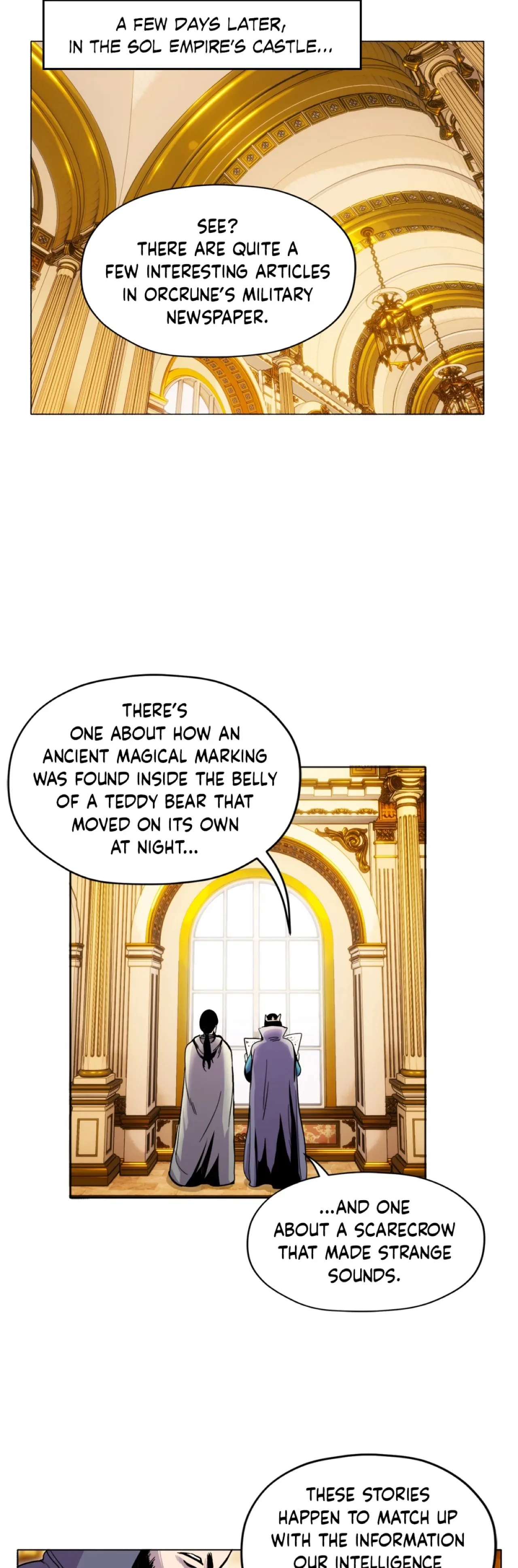 Pampered Prisoners: Elves Among Orcs Chapter 71 - page 35