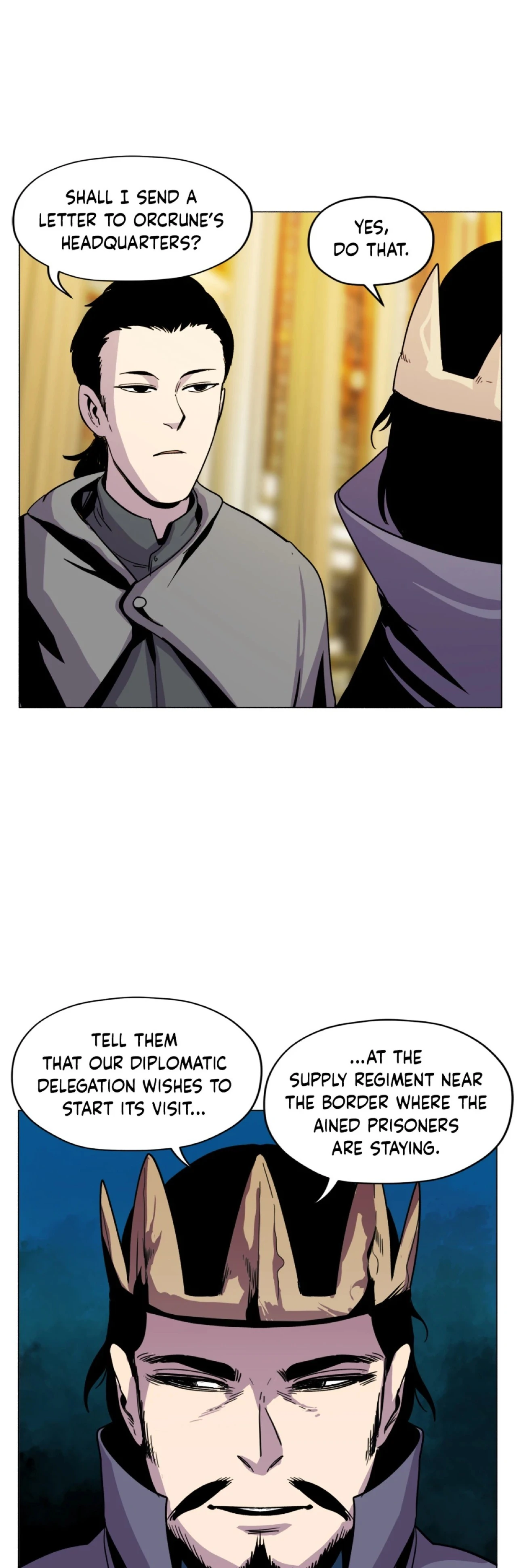 Pampered Prisoners: Elves Among Orcs Chapter 71 - page 37