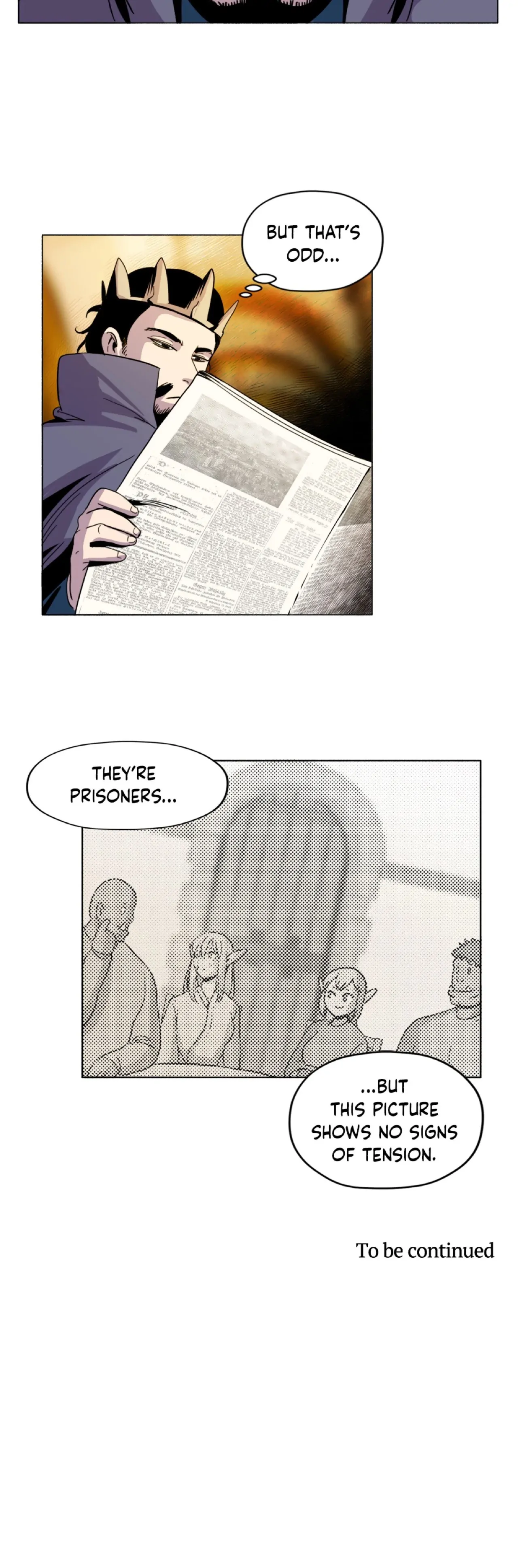 Pampered Prisoners: Elves Among Orcs Chapter 71 - page 38