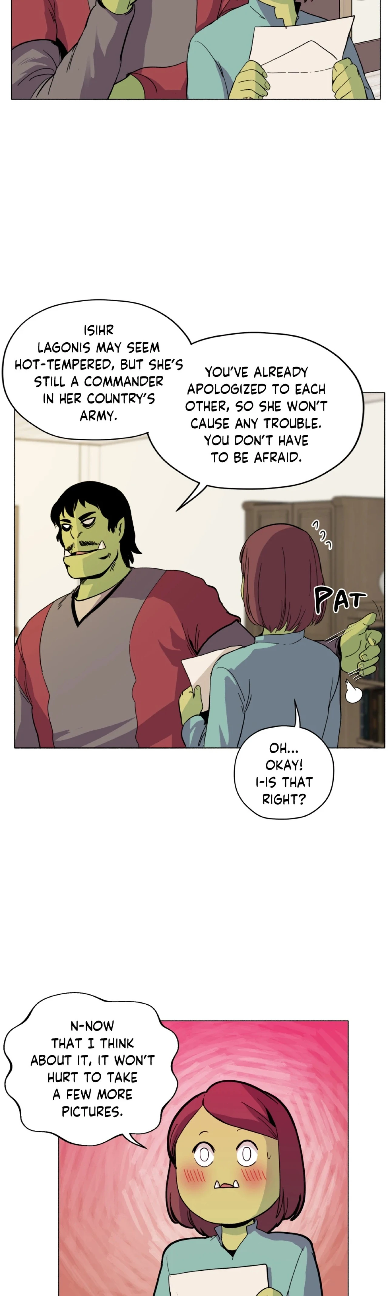 Pampered Prisoners: Elves Among Orcs Chapter 71 - page 7