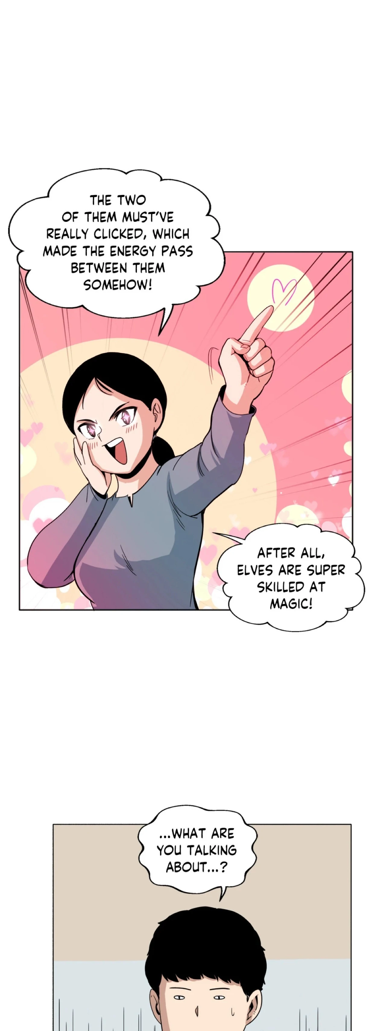 Pampered Prisoners: Elves Among Orcs Chapter 58 - page 13