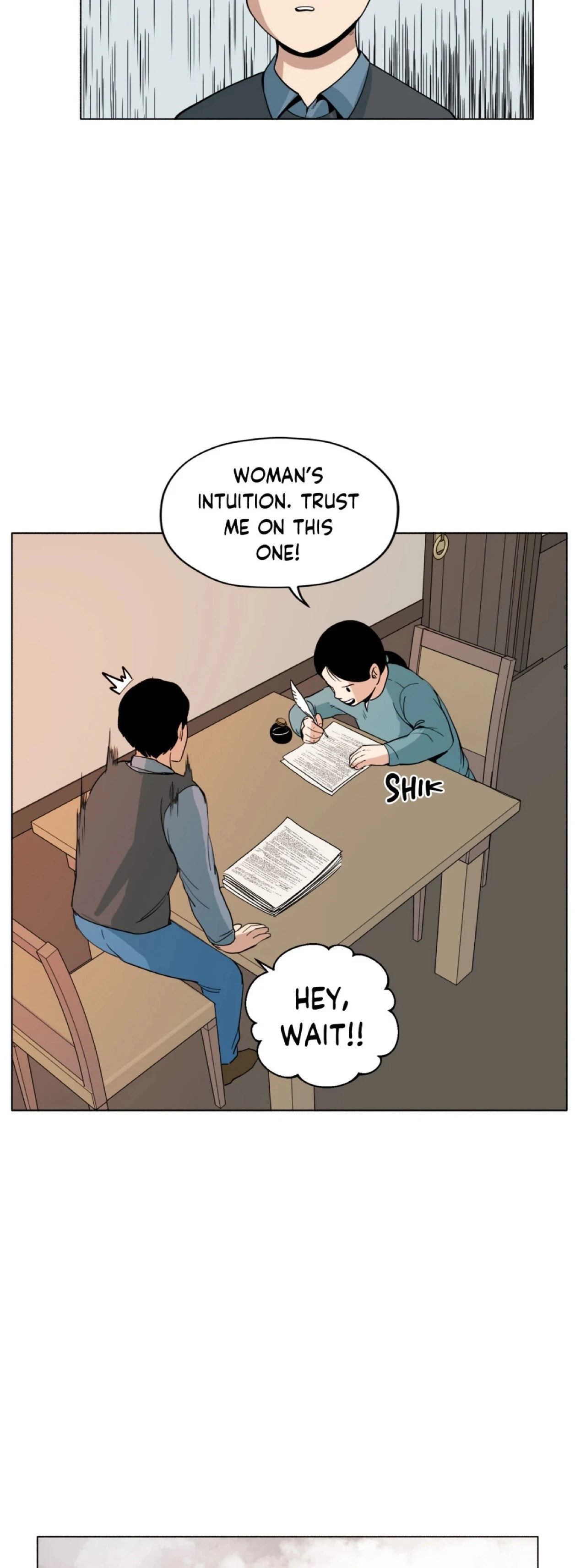 Pampered Prisoners: Elves Among Orcs Chapter 58 - page 14