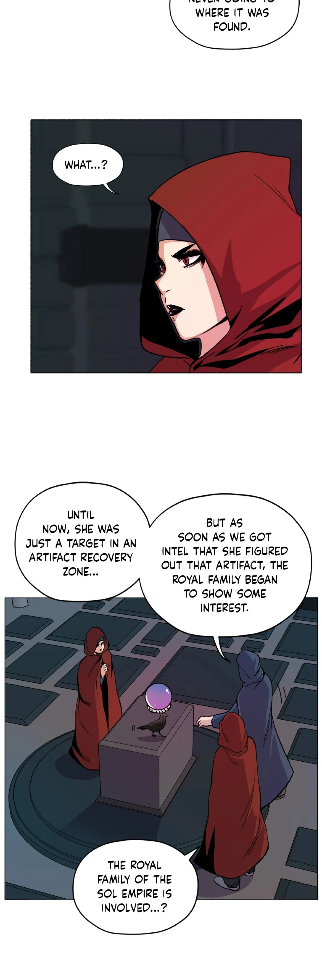 Pampered Prisoners: Elves Among Orcs Chapter 58 - page 25