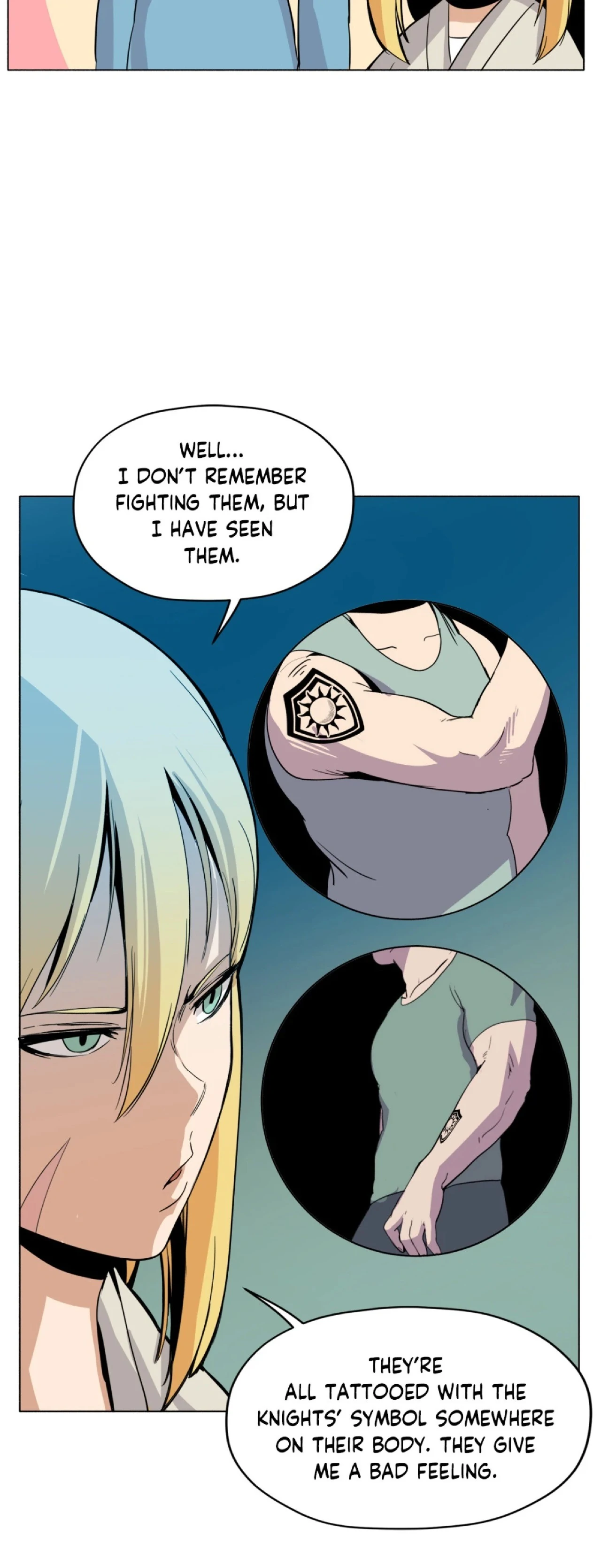 Pampered Prisoners: Elves Among Orcs Chapter 58 - page 37