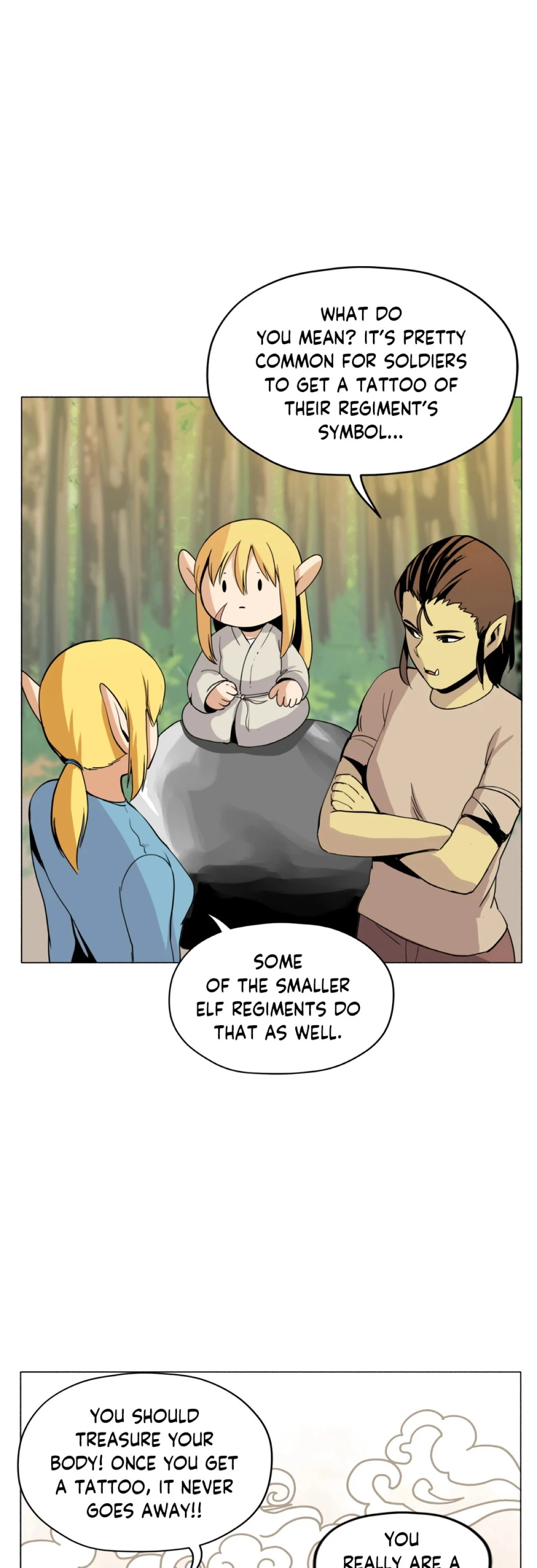 Pampered Prisoners: Elves Among Orcs Chapter 58 - page 38