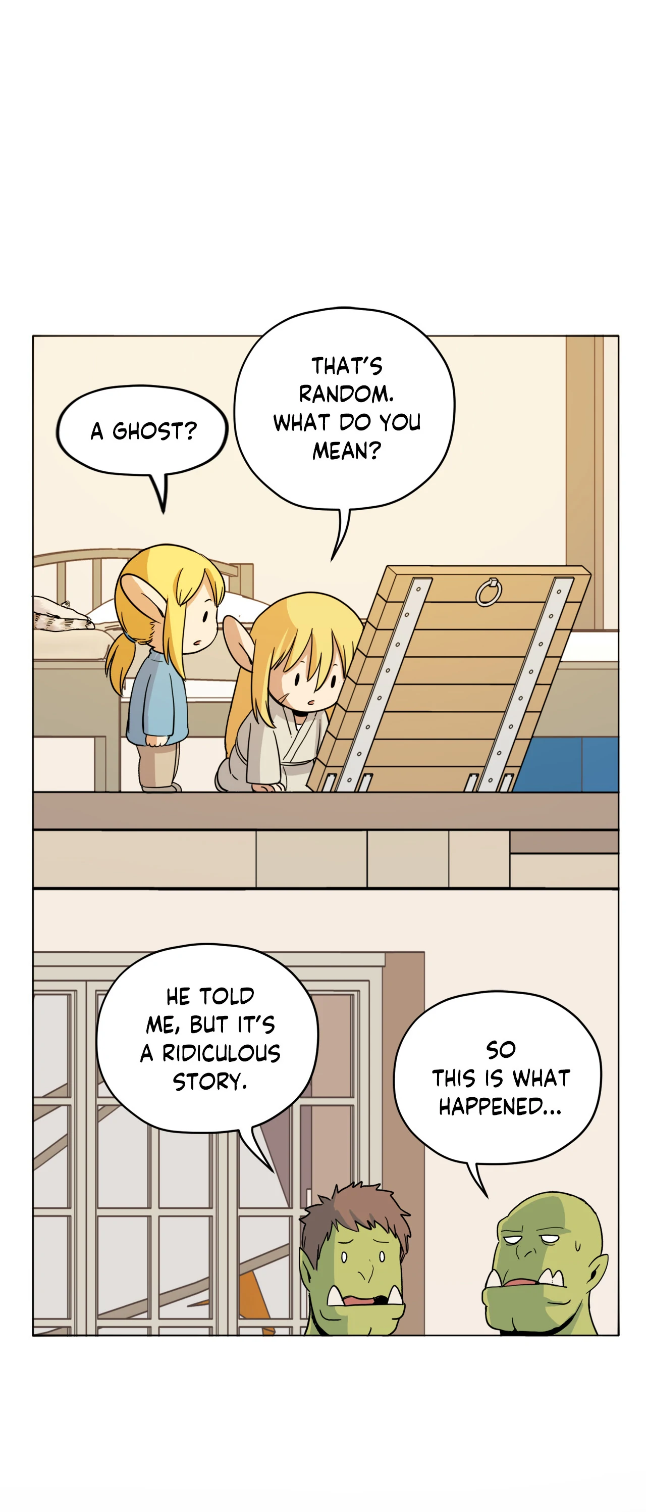 Pampered Prisoners: Elves Among Orcs Chapter 36 - page 9