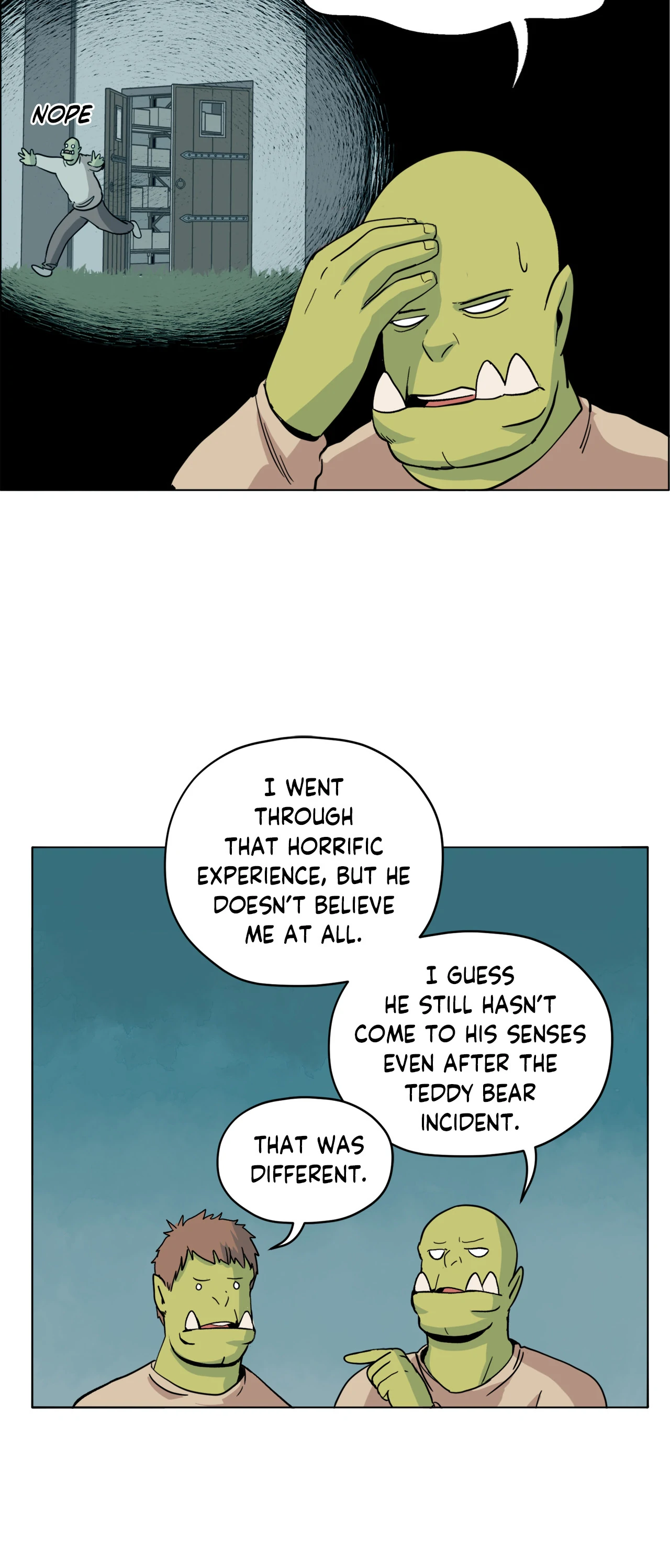 Pampered Prisoners: Elves Among Orcs Chapter 36 - page 13