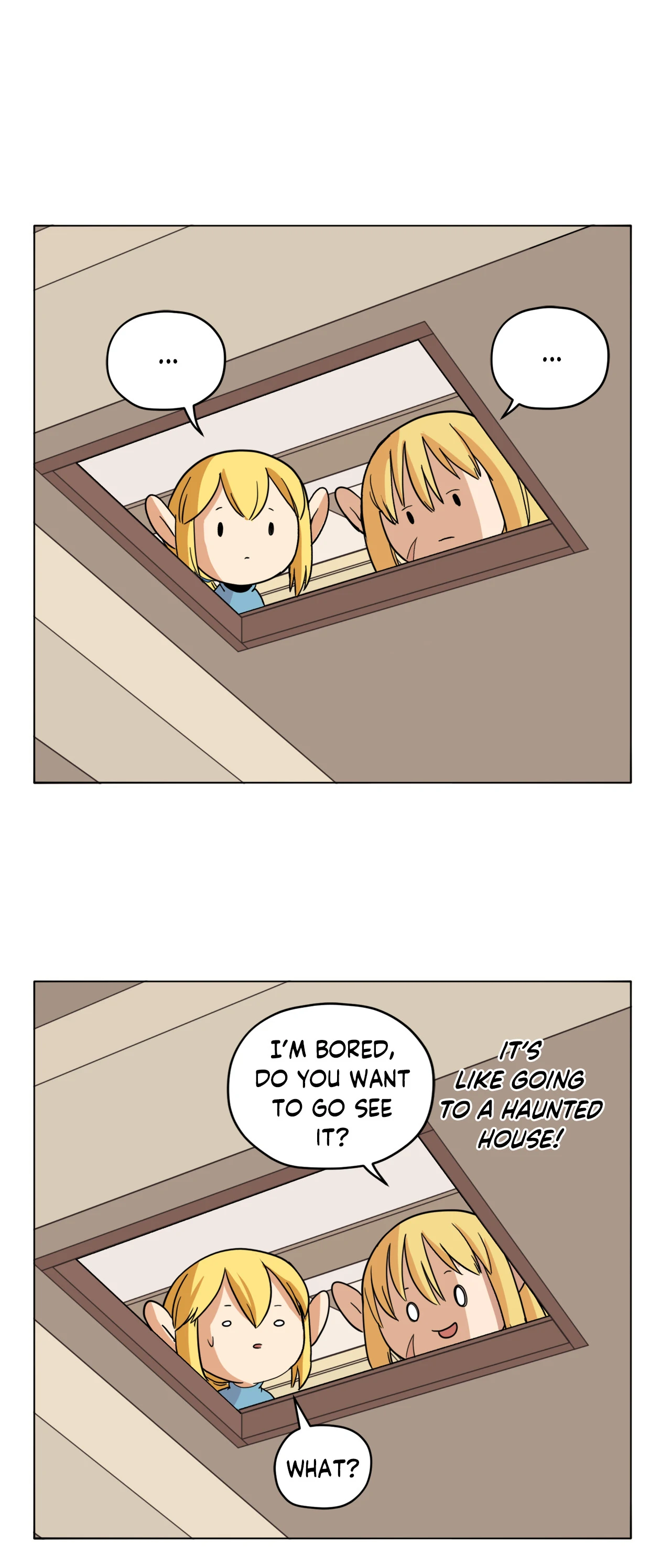 Pampered Prisoners: Elves Among Orcs Chapter 36 - page 14