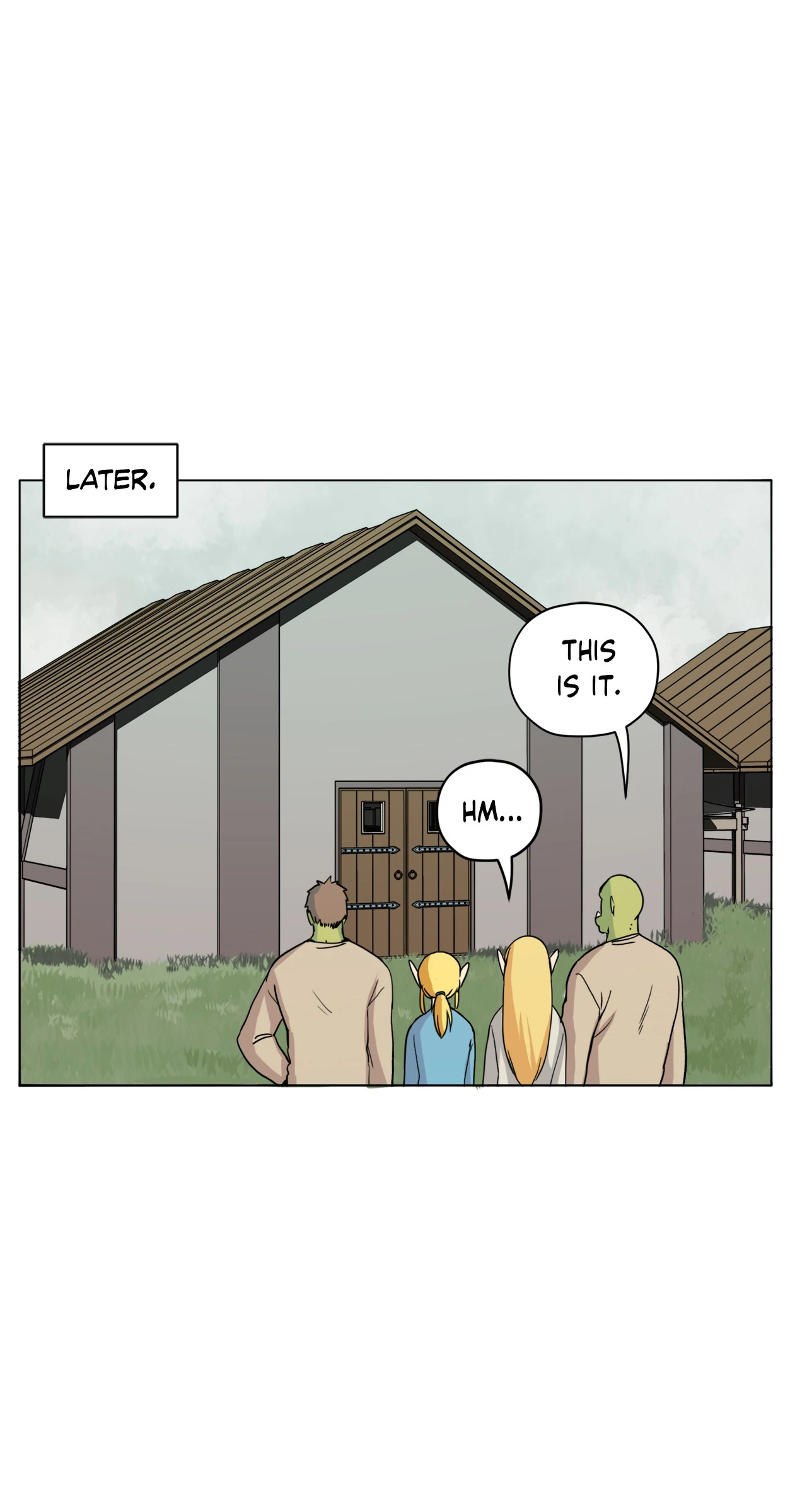 Pampered Prisoners: Elves Among Orcs Chapter 36 - page 15