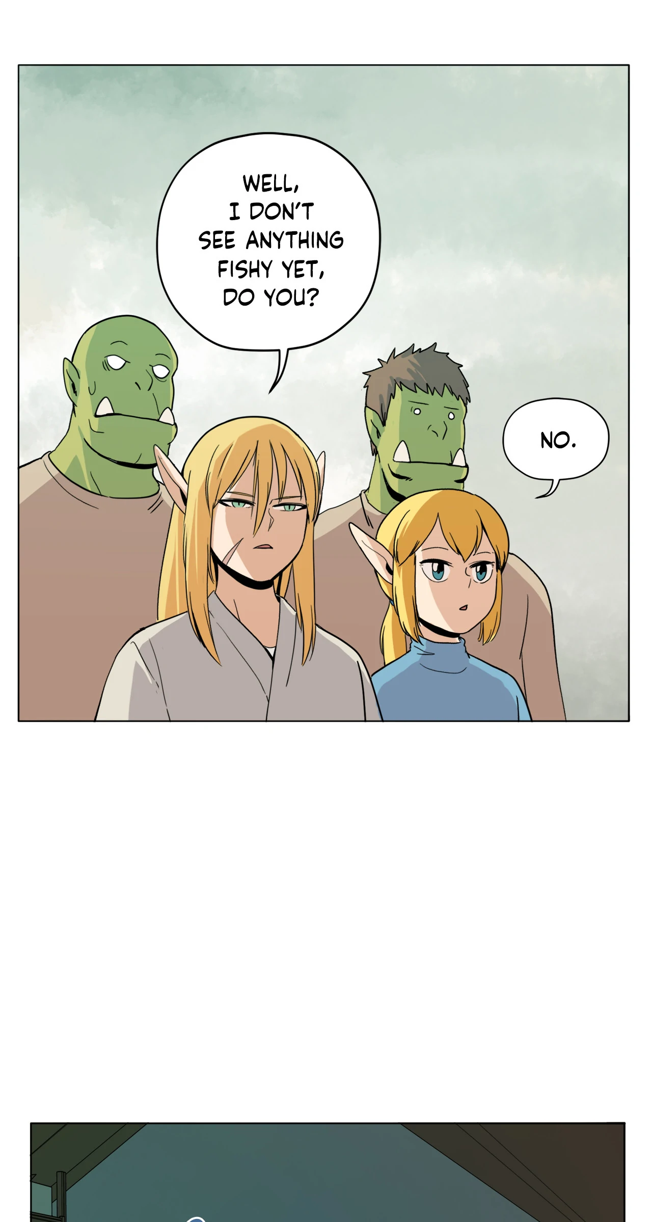 Pampered Prisoners: Elves Among Orcs Chapter 36 - page 16