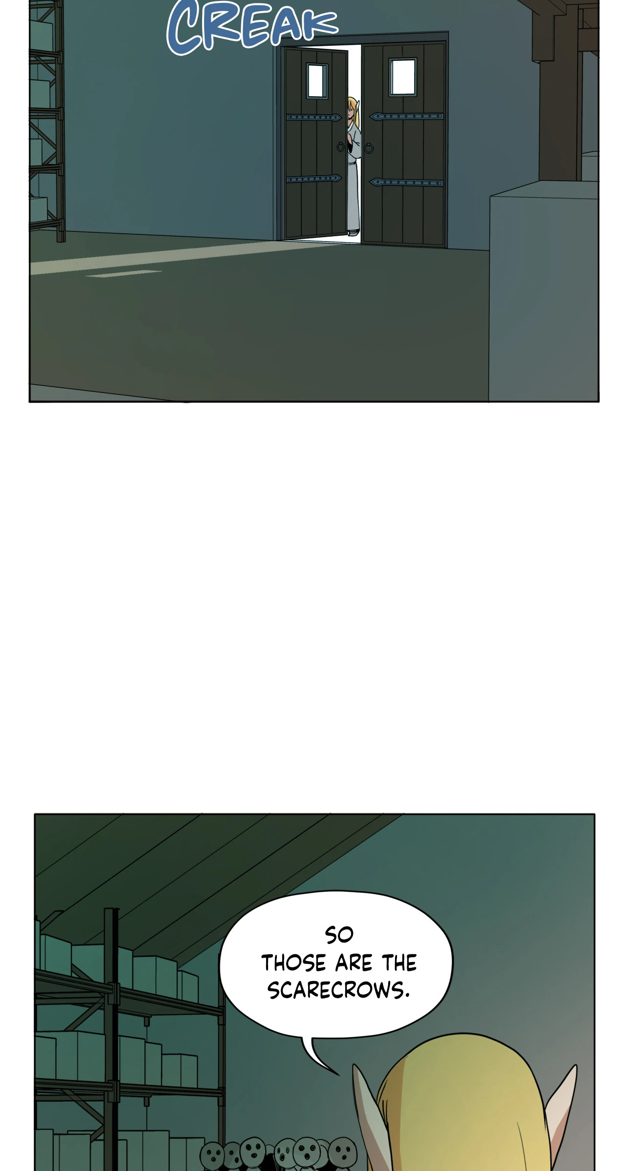 Pampered Prisoners: Elves Among Orcs Chapter 36 - page 17