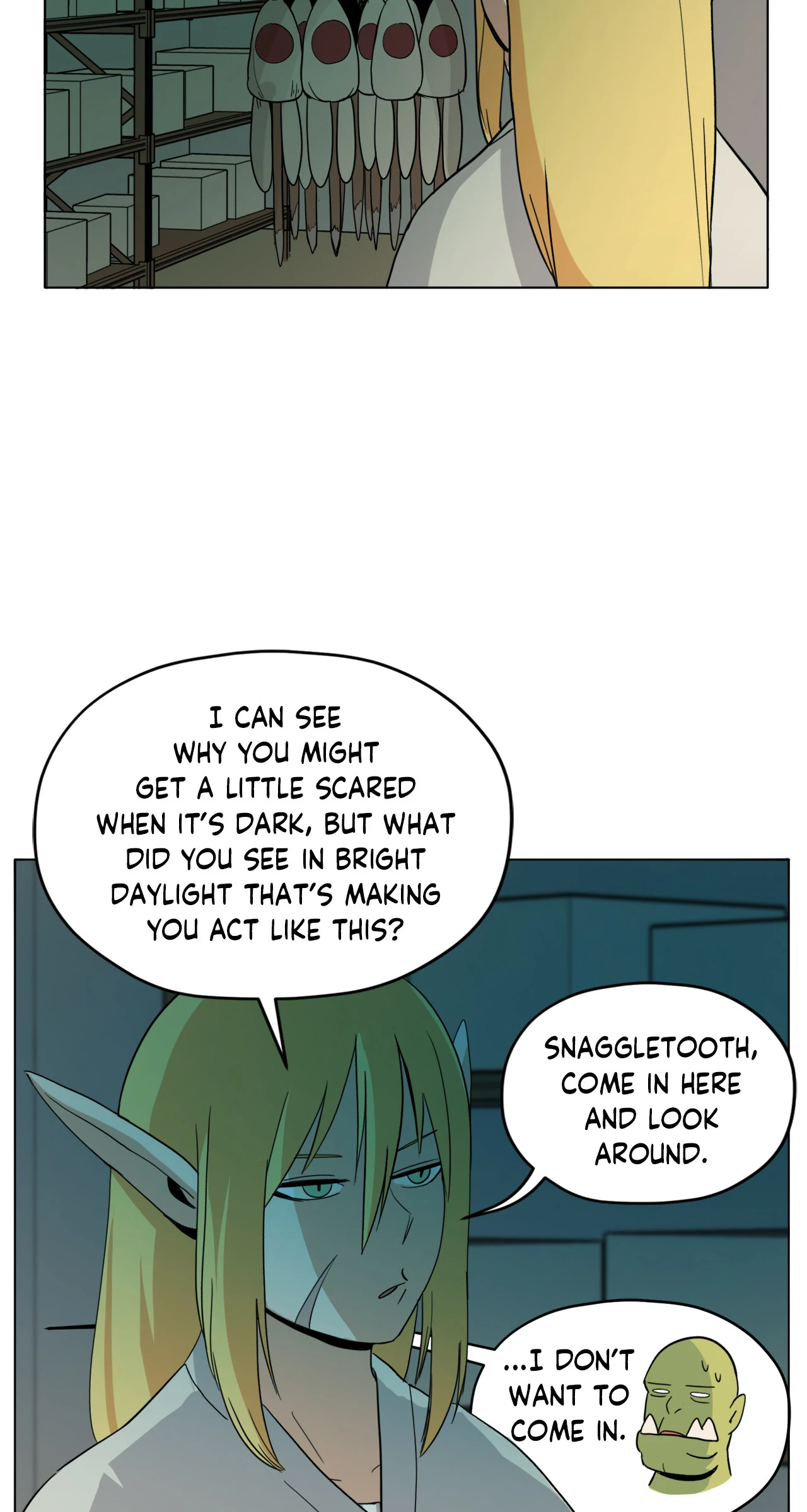 Pampered Prisoners: Elves Among Orcs Chapter 36 - page 18