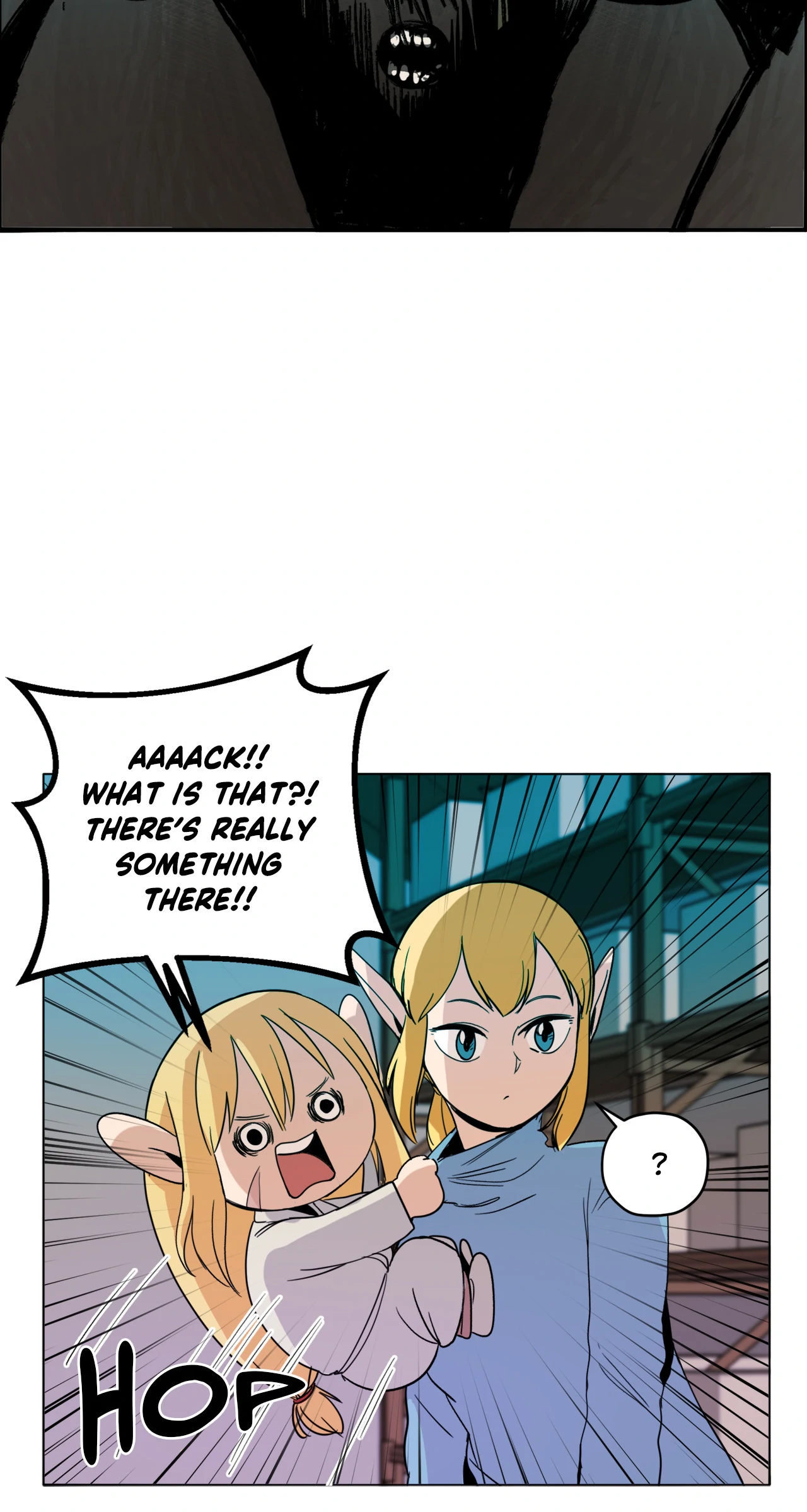 Pampered Prisoners: Elves Among Orcs Chapter 36 - page 20