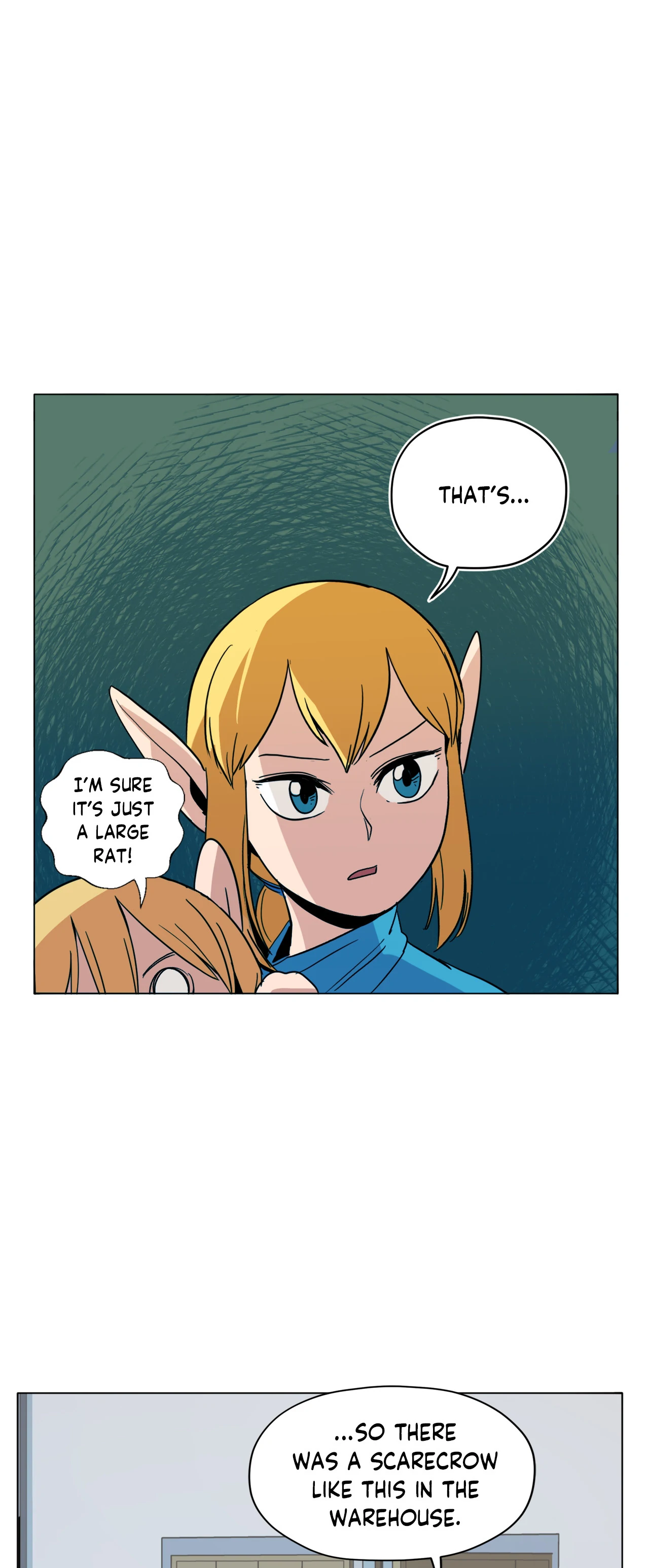 Pampered Prisoners: Elves Among Orcs Chapter 36 - page 21